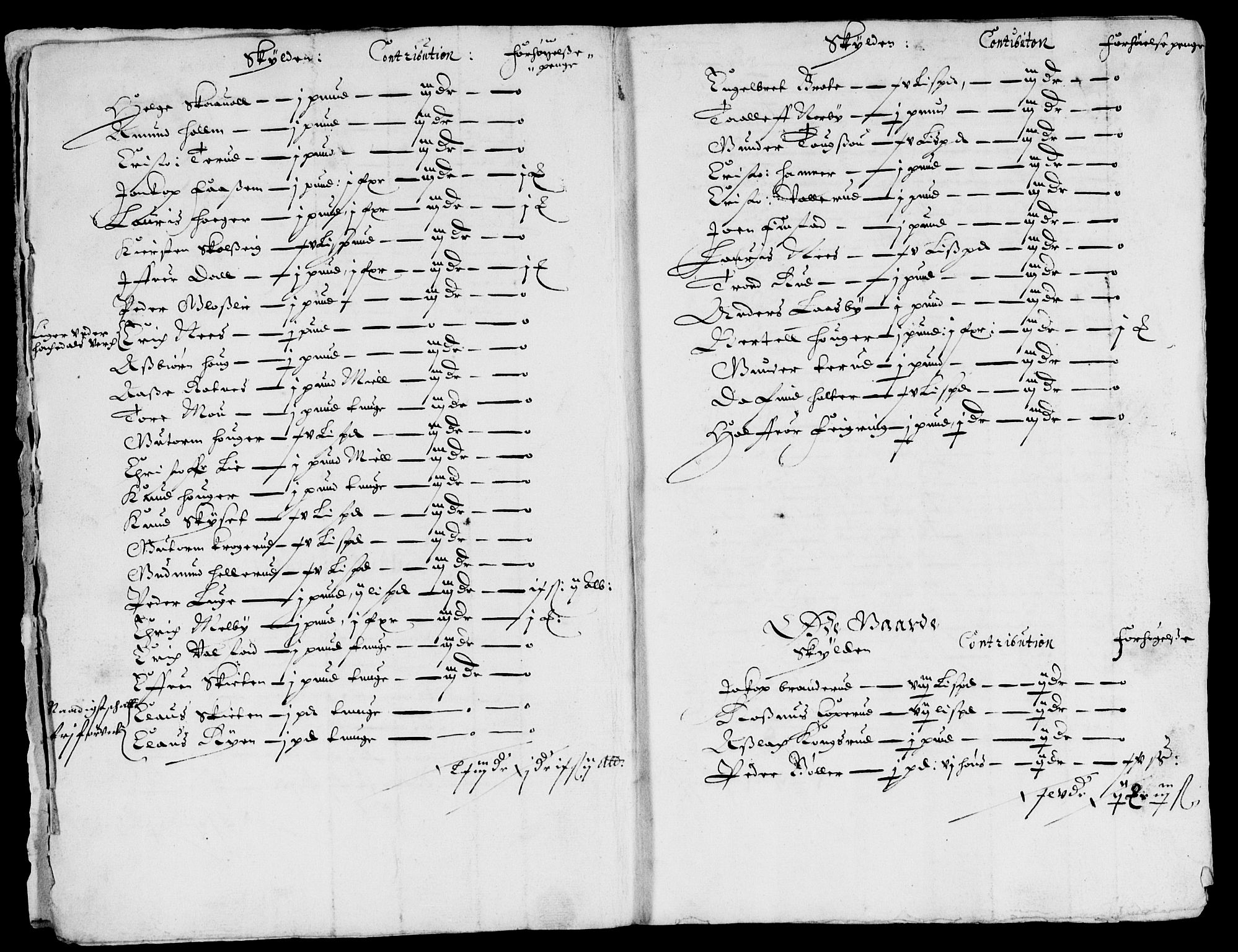Rentekammeret inntil 1814, Reviderte regnskaper, Lensregnskaper, AV/RA-EA-5023/R/Rb/Rba/L0188: Akershus len, 1646-1647