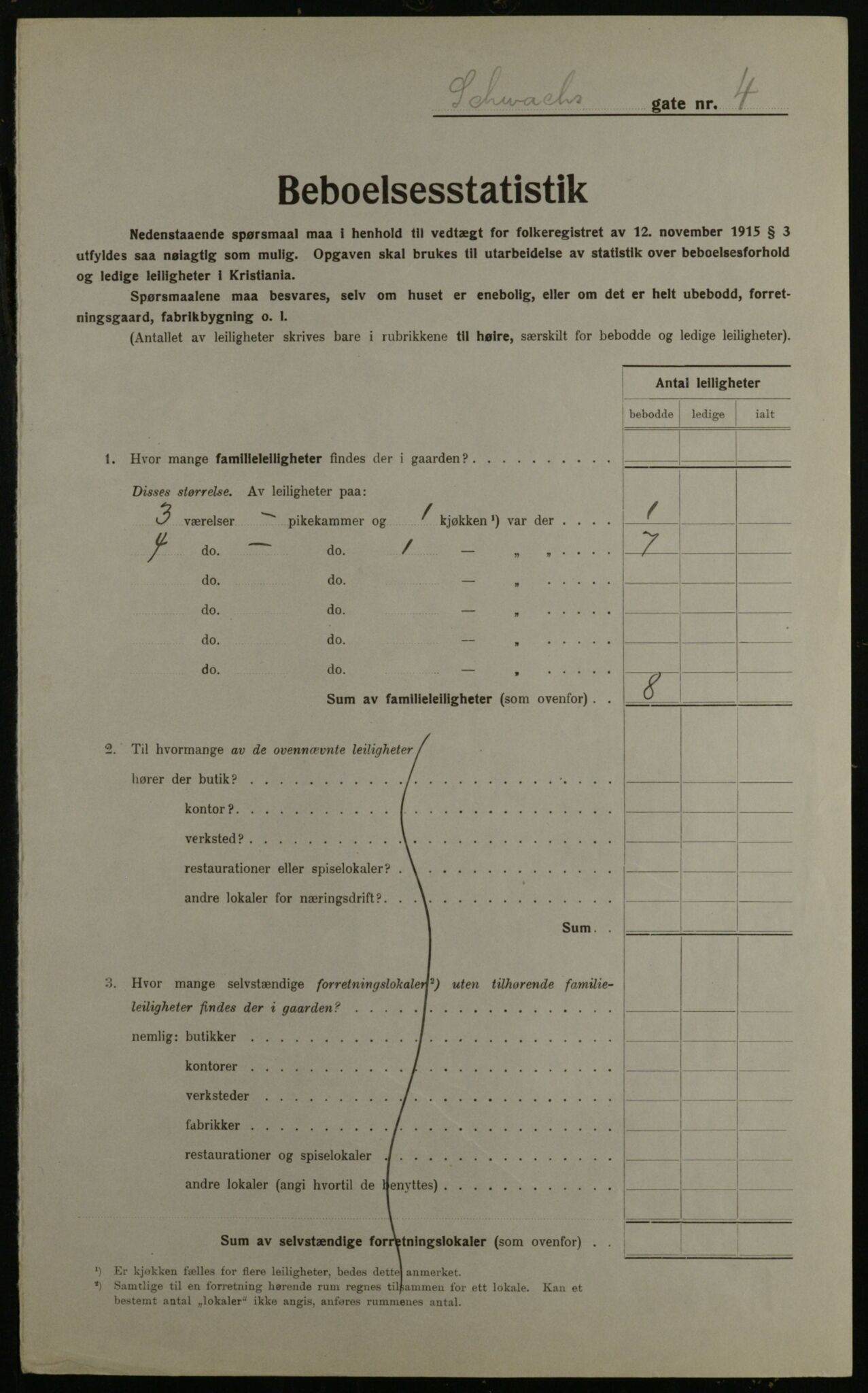 OBA, Kommunal folketelling 1.12.1923 for Kristiania, 1923, s. 100752