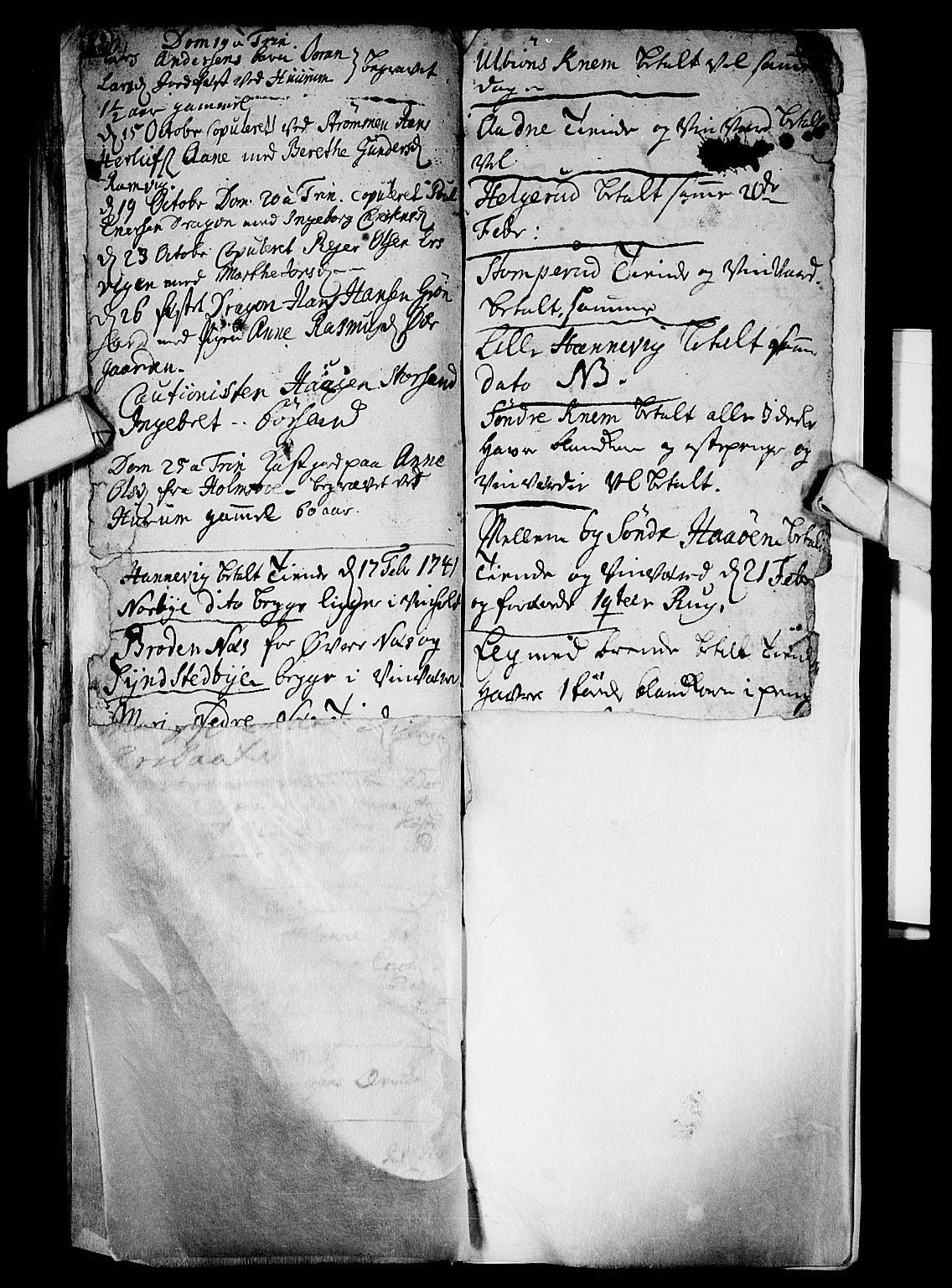 Hurum kirkebøker, AV/SAKO-A-229/F/Fa/L0005: Ministerialbok nr. 5, 1735-1739, s. 82-83