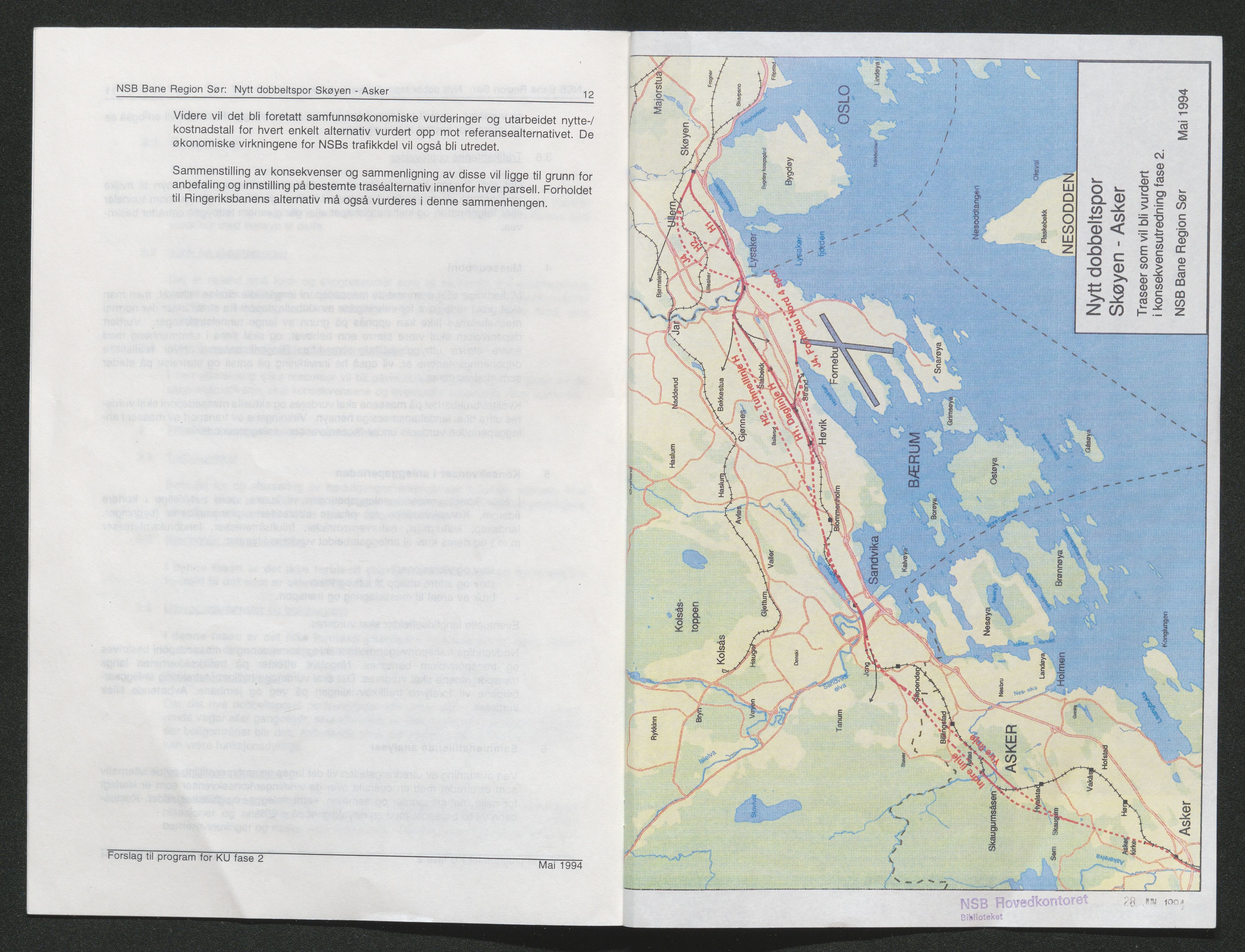 Norges Statsbaner Bibliotek (NSB), SAKO/A-355/F/Fb/L0002: Stortrykk 76 - 139, 1952-2002