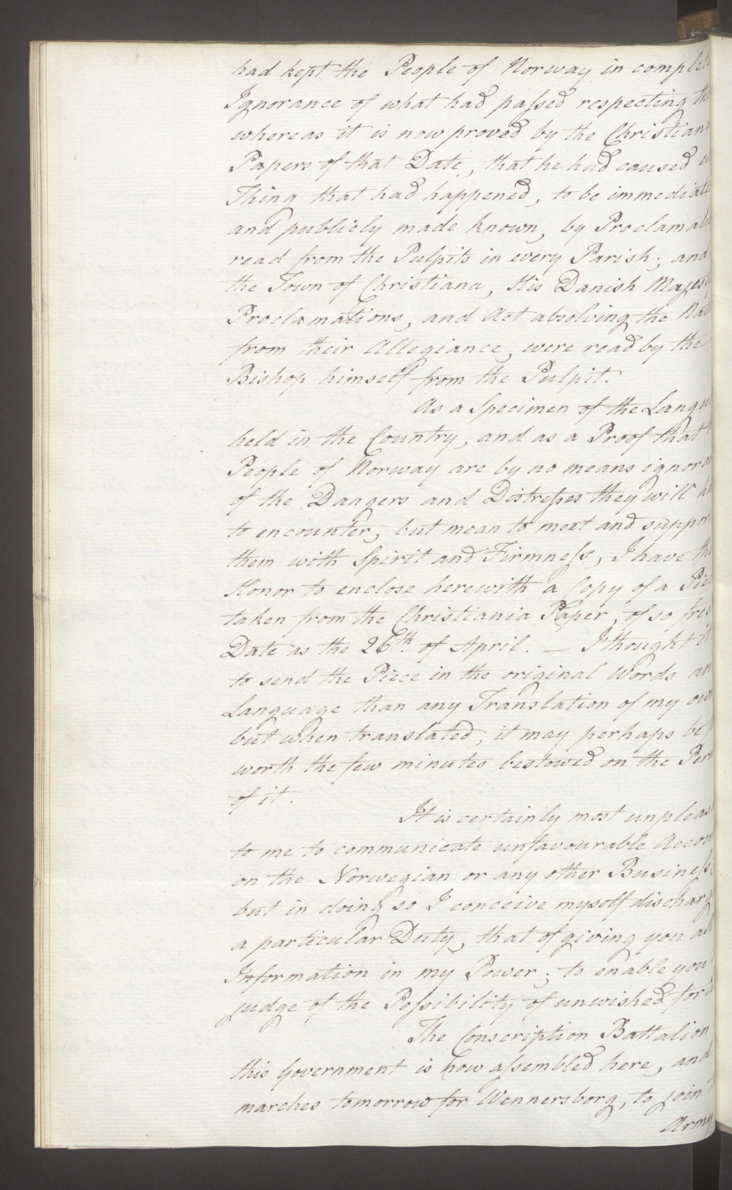 Foreign Office*, UKA/-/FO 38/16: Sir C. Gordon. Reports from Malmö, Jonkoping, and Helsingborg, 1814, s. 46