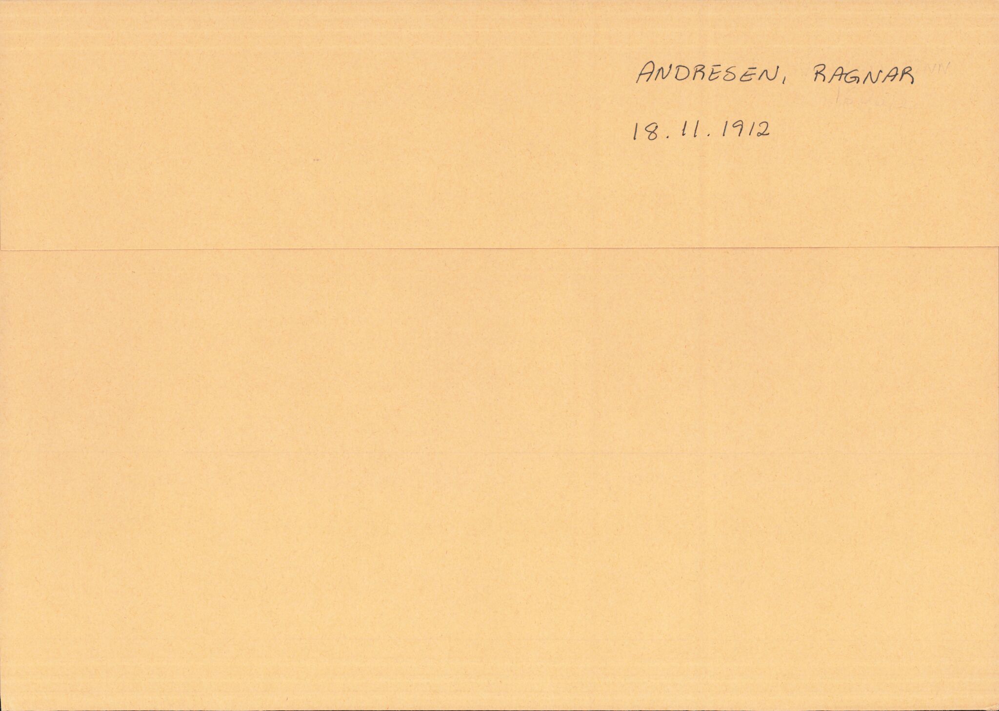 Forsvaret, Forsvarets overkommando/Luftforsvarsstaben, AV/RA-RAFA-4079/P/Pa/L0029: Personellpapirer, 1912, s. 14