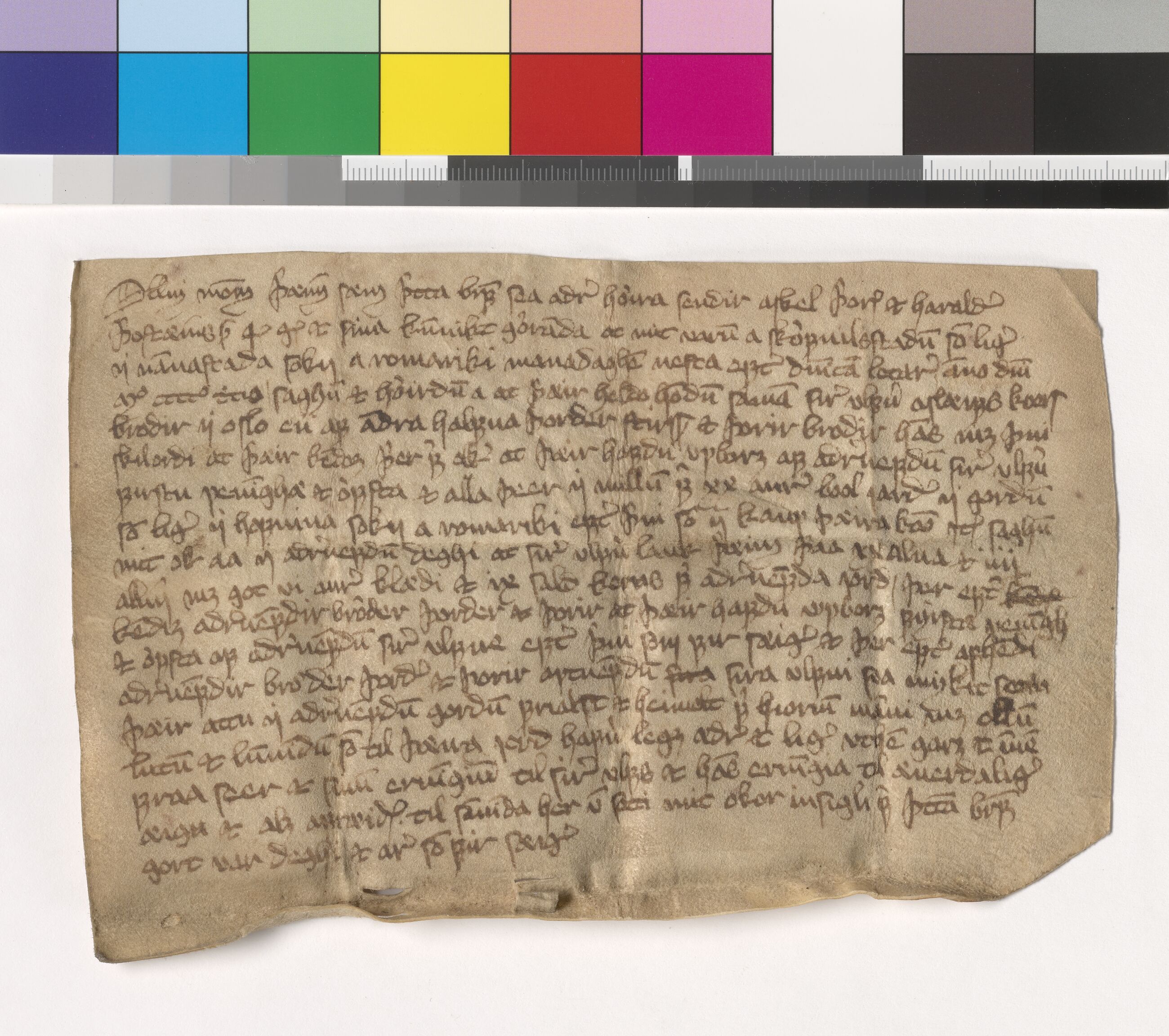 Riksarkivets diplomsamling, AV/RA-EA-5965/F05/L0202: NRA AM fasc. 82 nr. 3 - fasc. 83 nr. 4, 1401-1405, s. 24