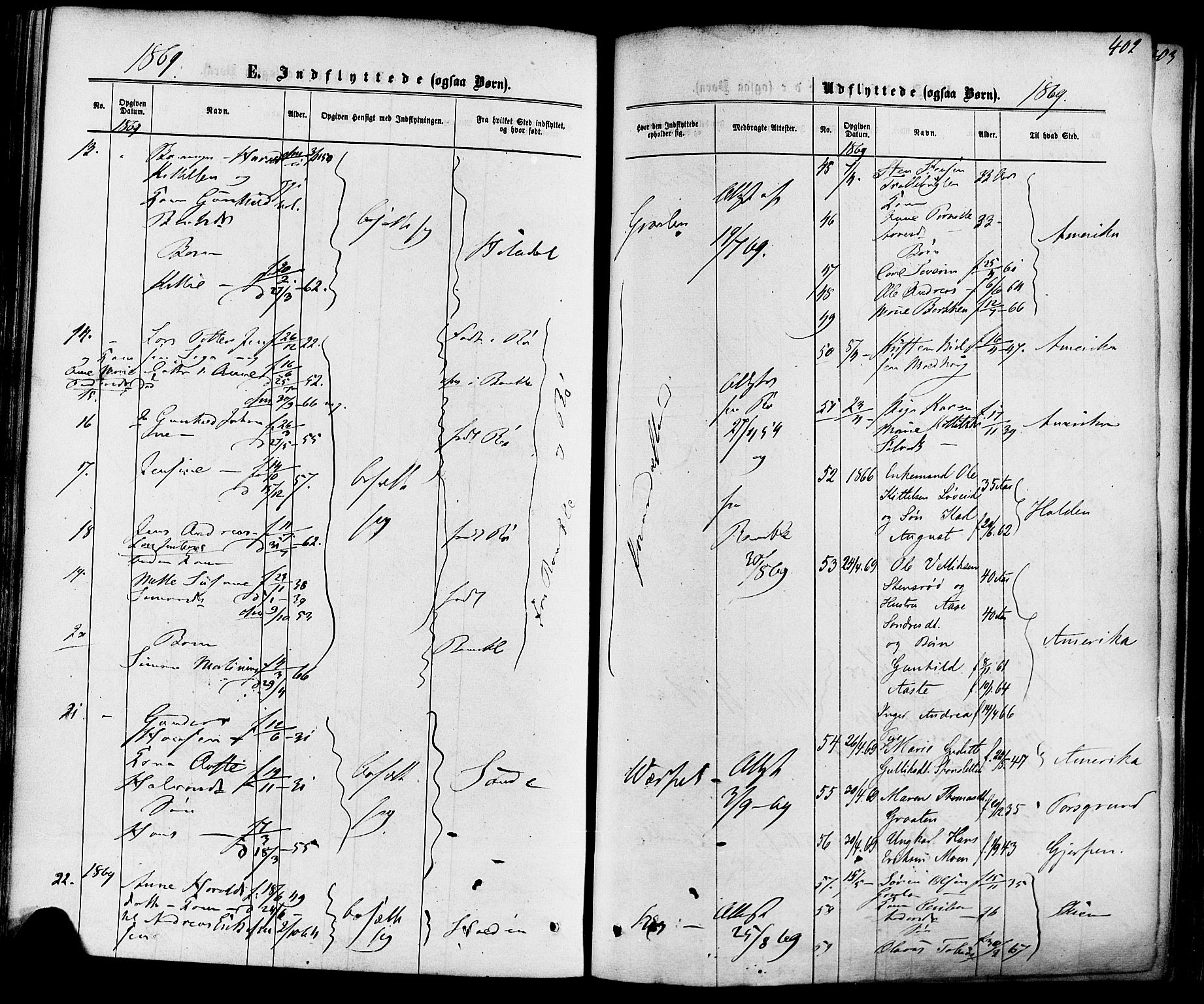 Solum kirkebøker, AV/SAKO-A-306/F/Fa/L0008: Ministerialbok nr. I 8, 1865-1876, s. 402