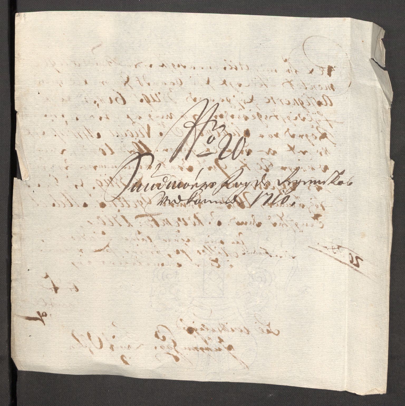Rentekammeret inntil 1814, Reviderte regnskaper, Fogderegnskap, RA/EA-4092/R54/L3563: Fogderegnskap Sunnmøre, 1710, s. 144