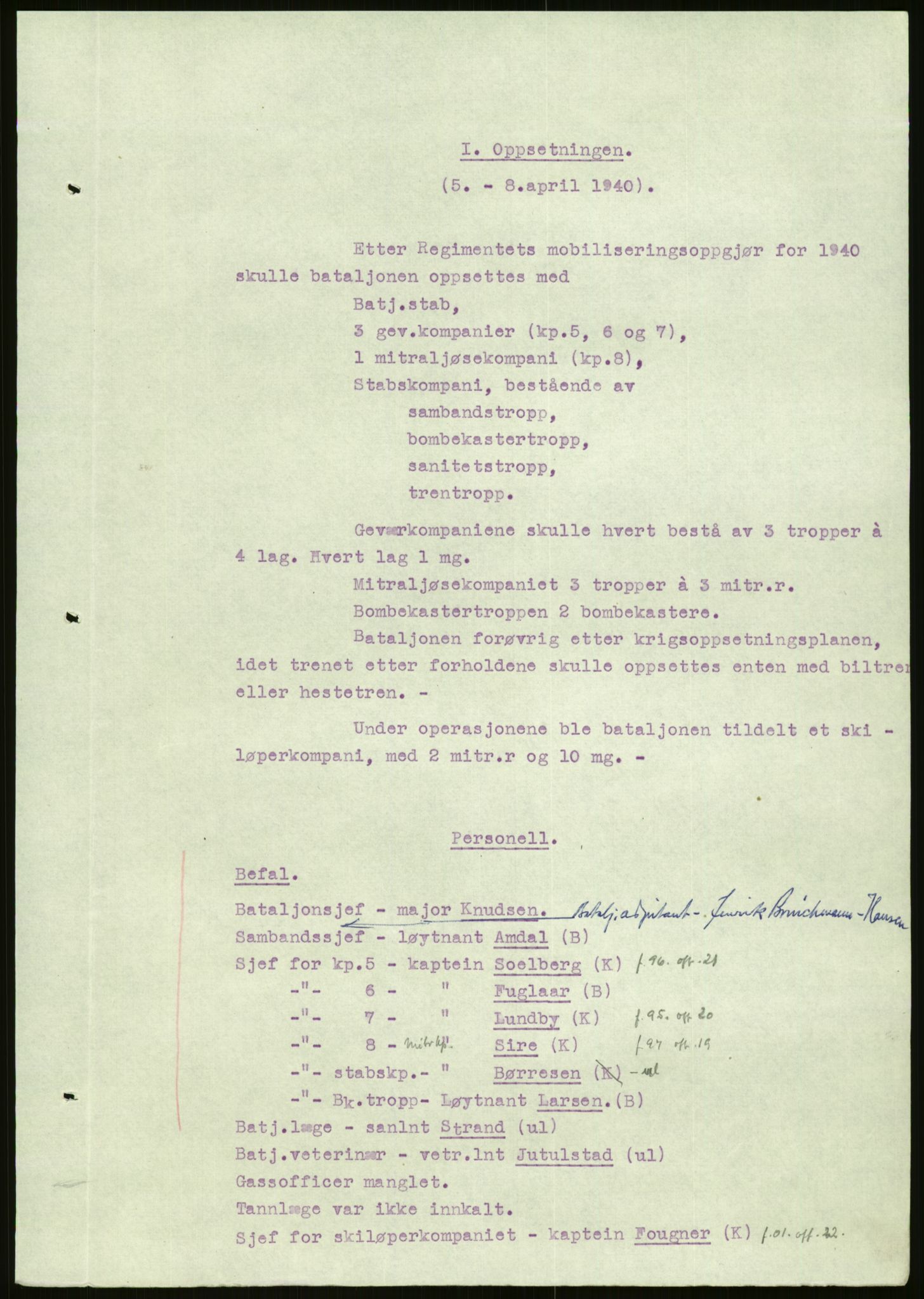 Forsvaret, Forsvarets krigshistoriske avdeling, AV/RA-RAFA-2017/Y/Yb/L0116: II-C-11-560-563  -  5. Divisjon., 1940, s. 860