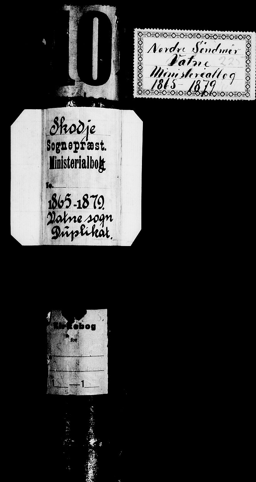 Ministerialprotokoller, klokkerbøker og fødselsregistre - Møre og Romsdal, AV/SAT-A-1454/525/L0375: Klokkerbok nr. 525C01, 1865-1879