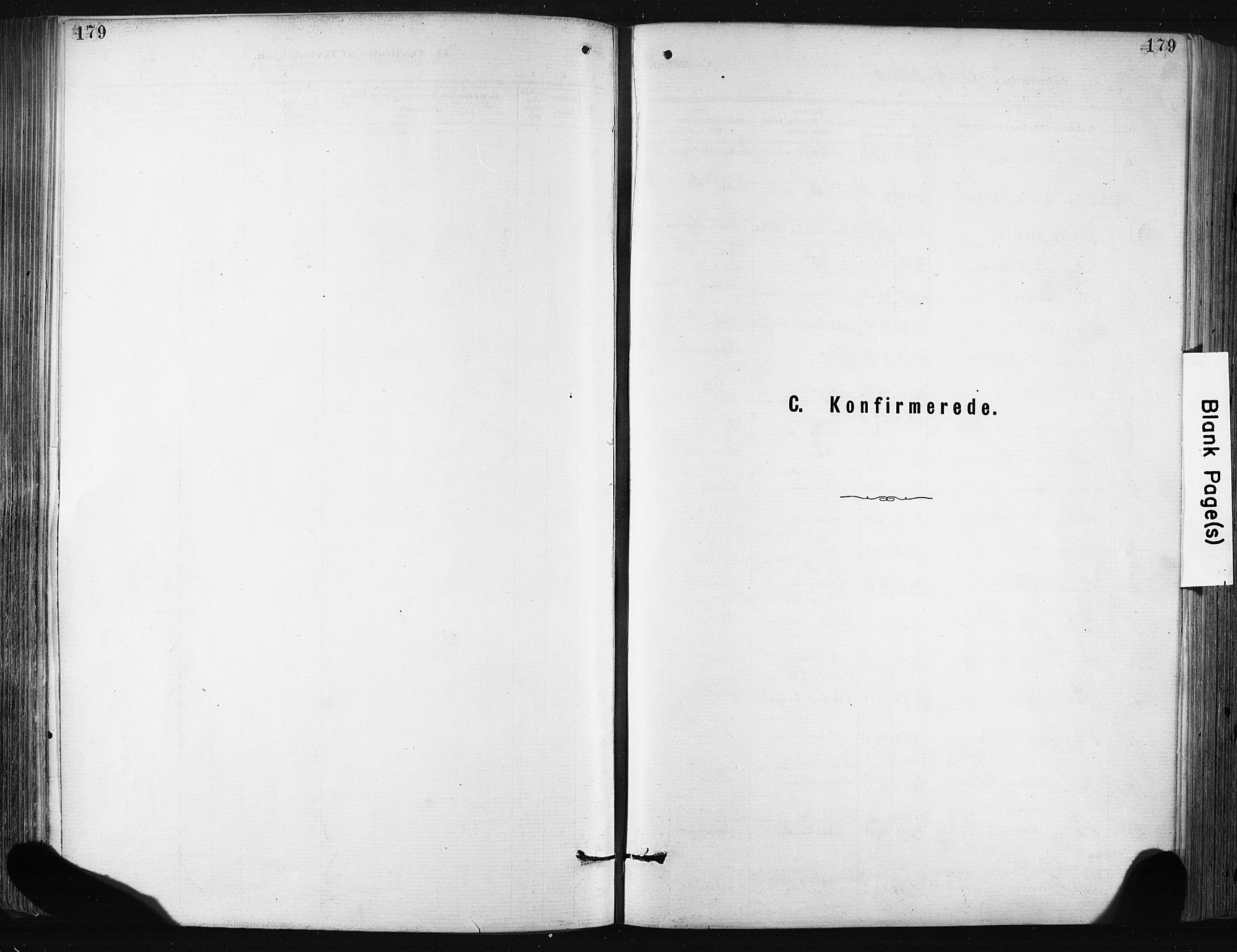 Lier kirkebøker, SAKO/A-230/F/Fa/L0015: Ministerialbok nr. I 15, 1883-1894, s. 179