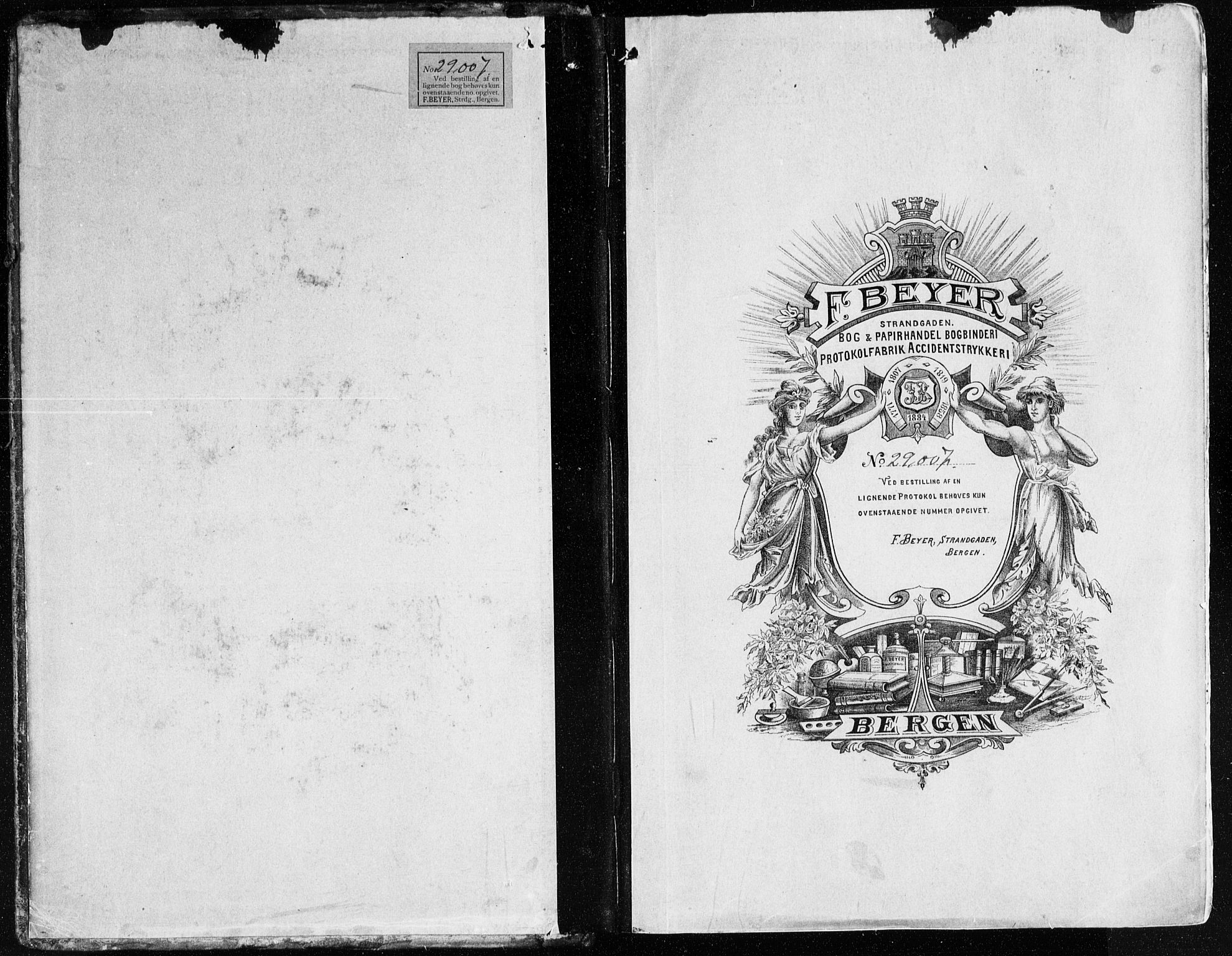 Korskirken sokneprestembete, AV/SAB-A-76101/H/Haa: Ministerialbok nr. B 10, 1909-1923