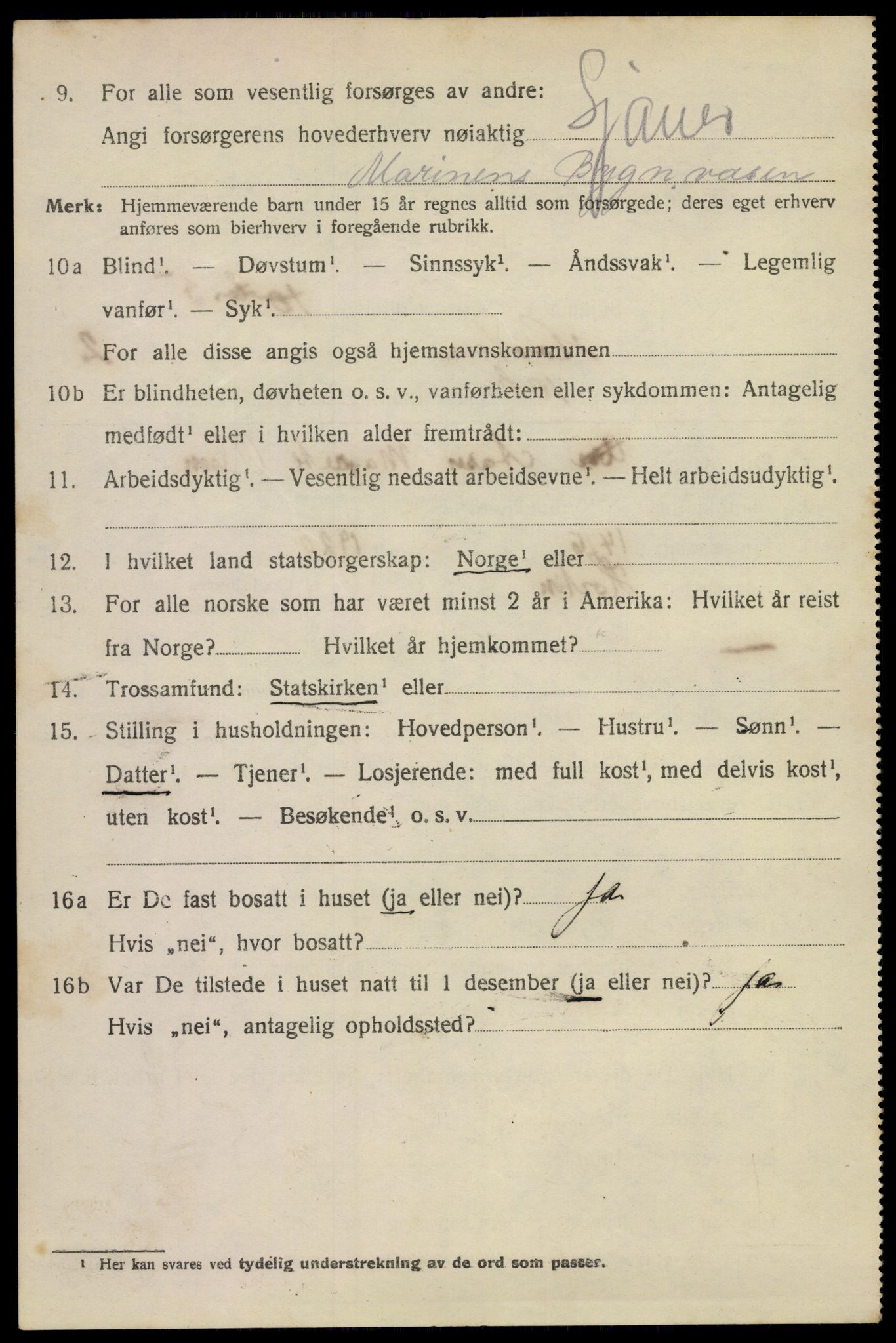 SAKO, Folketelling 1920 for 0703 Horten kjøpstad, 1920, s. 10330