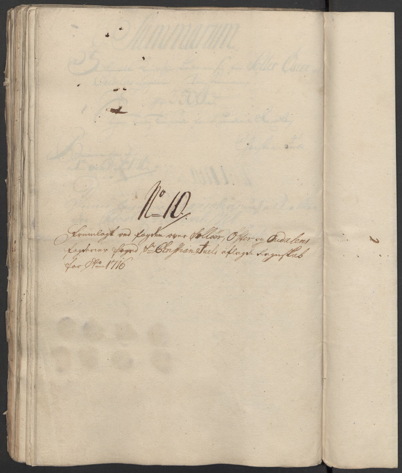 Rentekammeret inntil 1814, Reviderte regnskaper, Fogderegnskap, RA/EA-4092/R13/L0855: Fogderegnskap Solør, Odal og Østerdal, 1716, s. 246