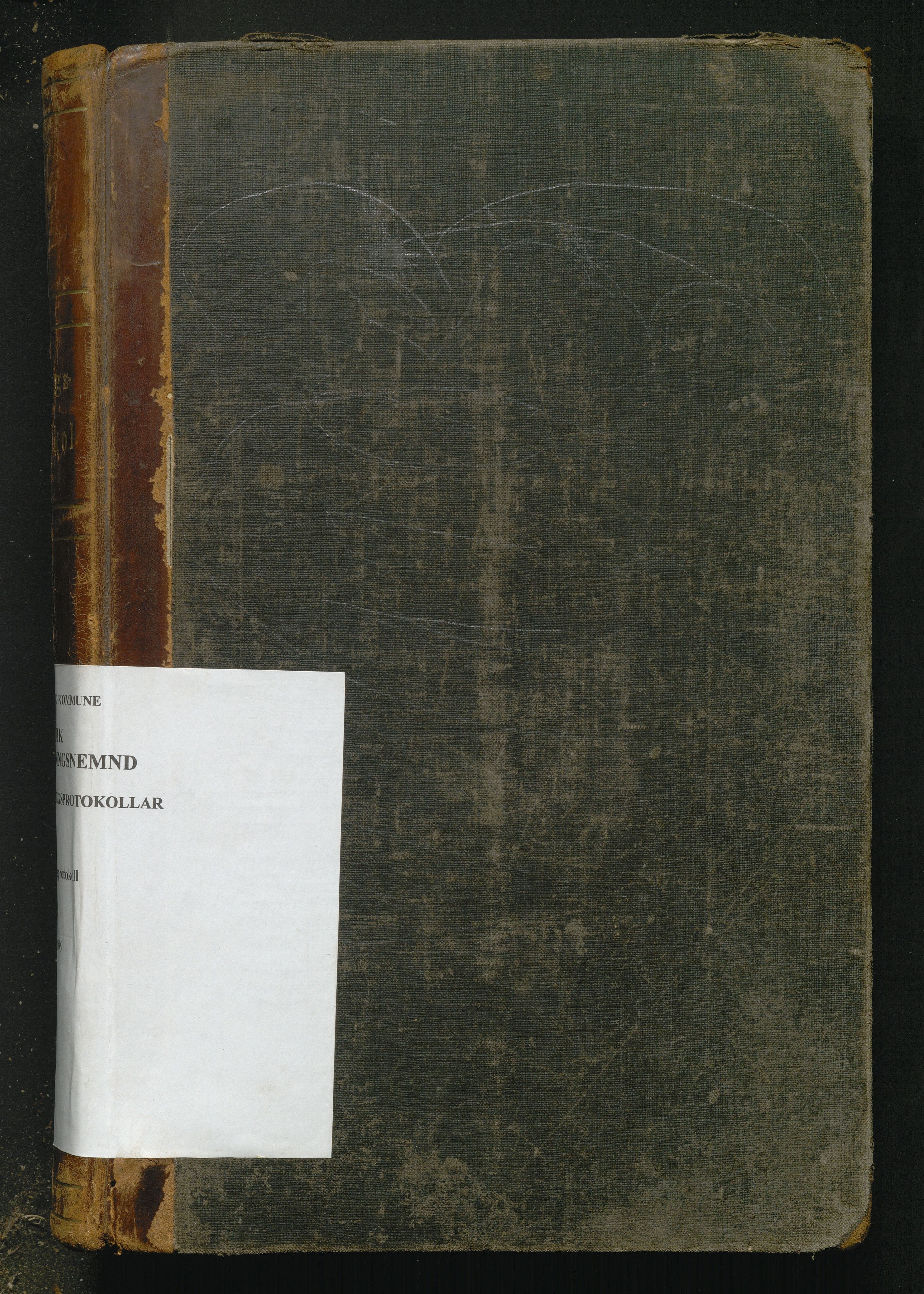 Bruvik kommune. Likningsnemnda, IKAH/1251a-142/F/Fa/L0002: Likningsprotokoll m/møtebok, K – Sk – F – Ky, 1889-1896