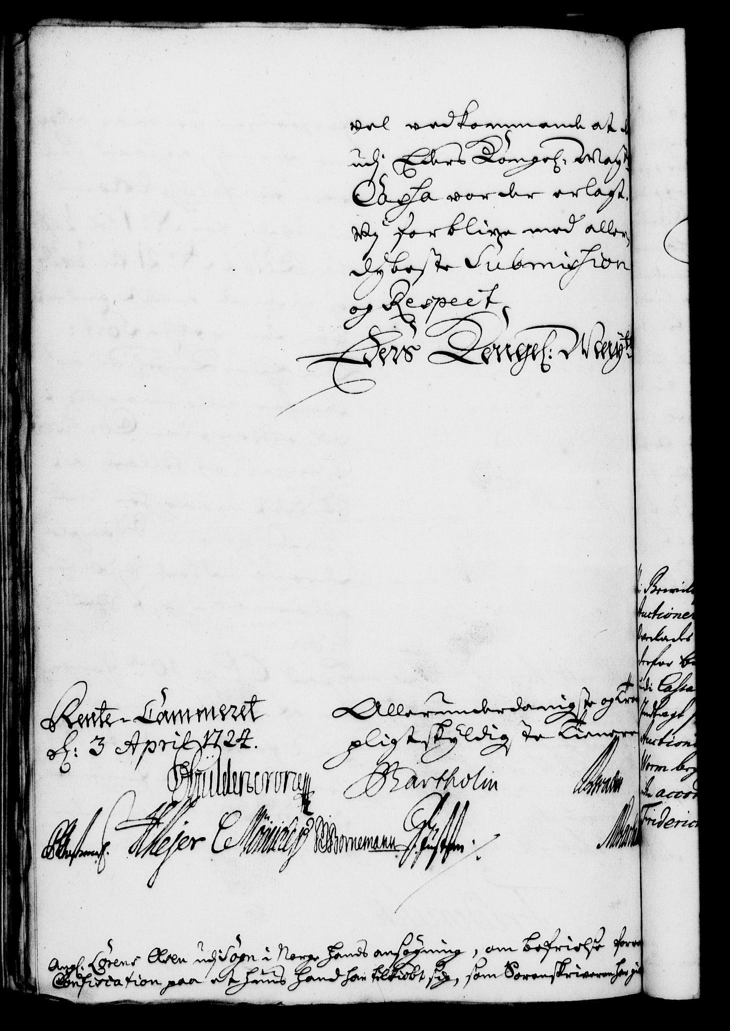Rentekammeret, Kammerkanselliet, AV/RA-EA-3111/G/Gf/Gfa/L0007: Norsk relasjons- og resolusjonsprotokoll (merket RK 52.7), 1724, s. 388