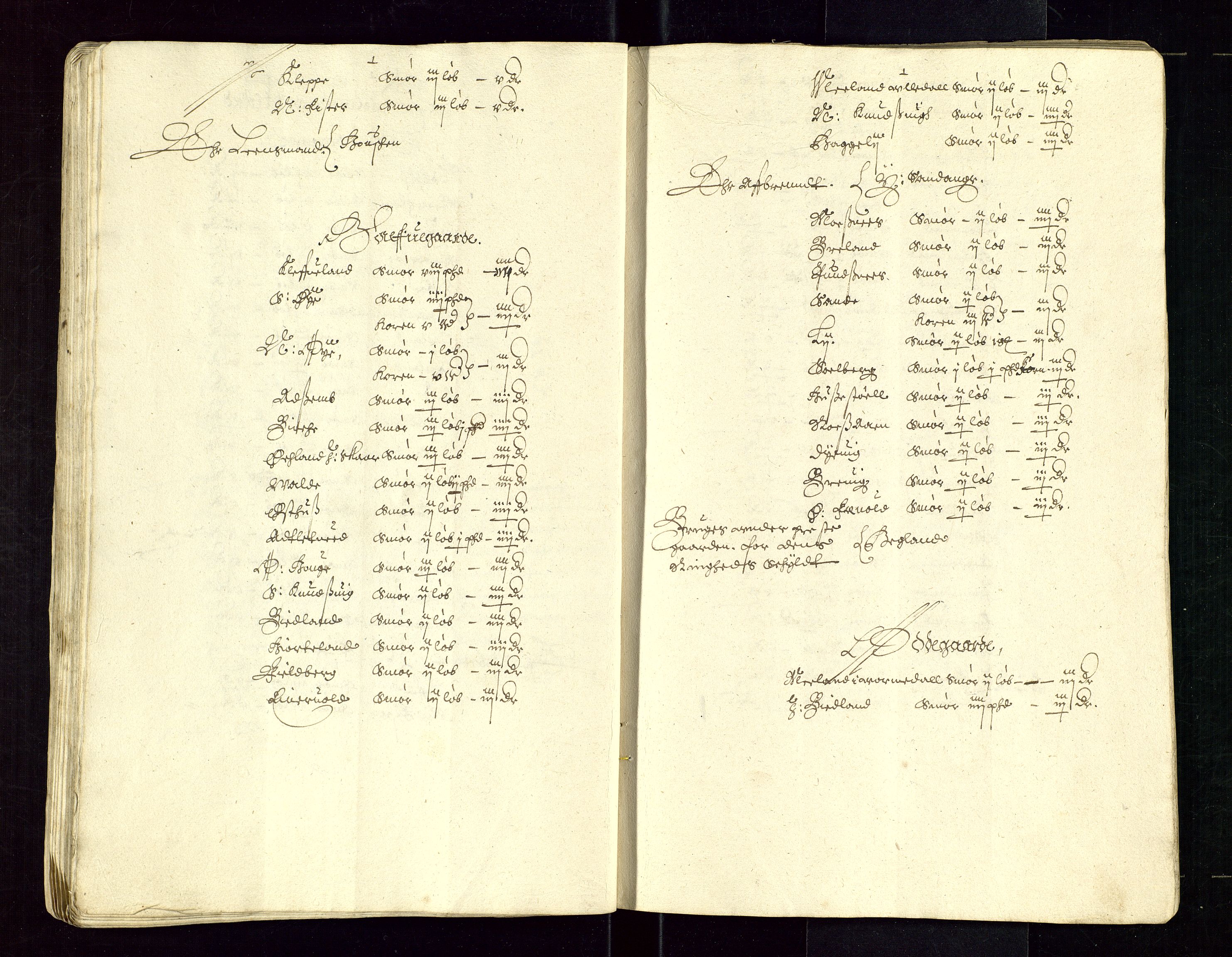Stavanger len, AV/SAST-A-101870/Ob/L0026: Diverse, 1657-1660, s. 34