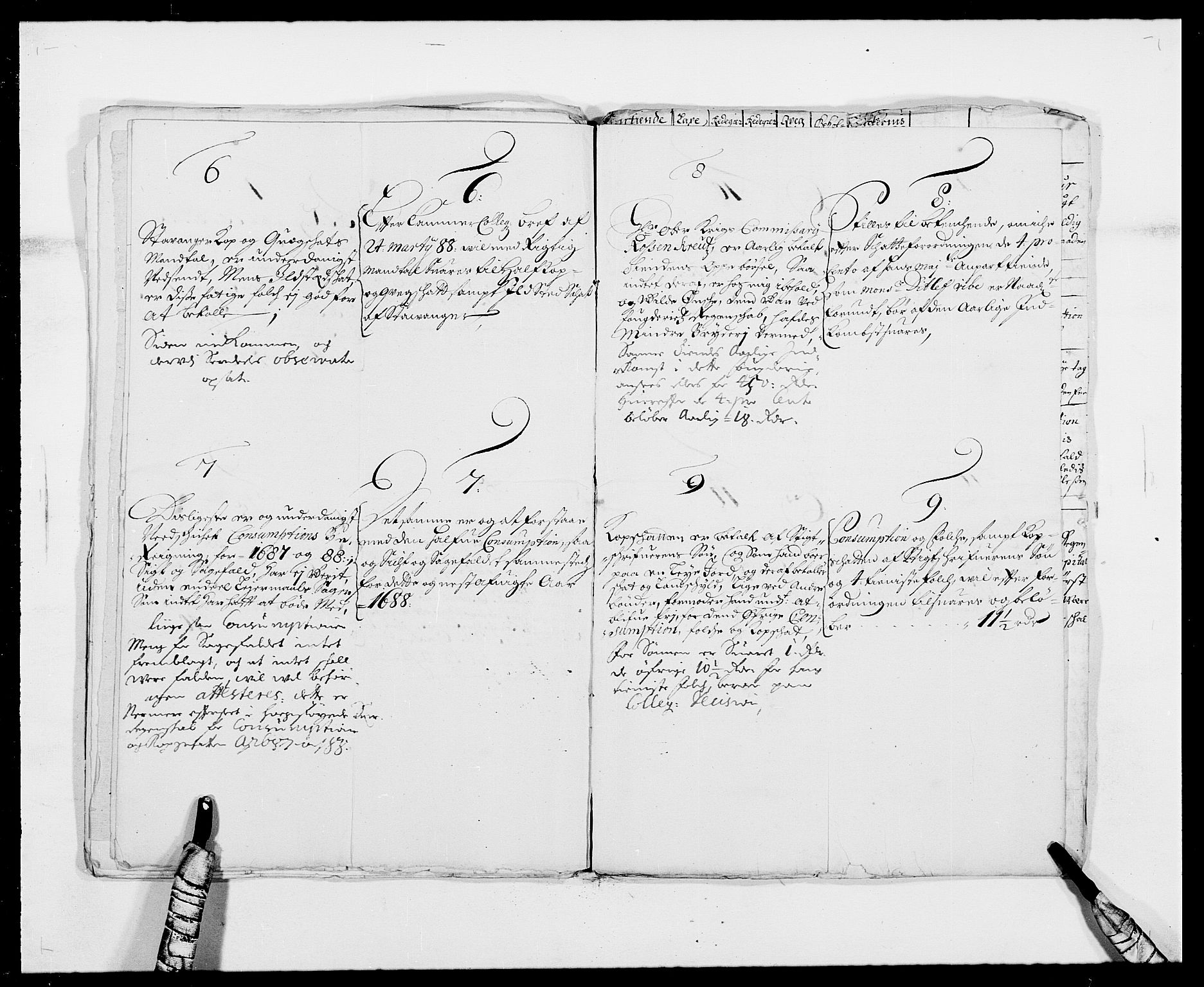Rentekammeret inntil 1814, Reviderte regnskaper, Fogderegnskap, RA/EA-4092/R46/L2726: Fogderegnskap Jæren og Dalane, 1686-1689, s. 301
