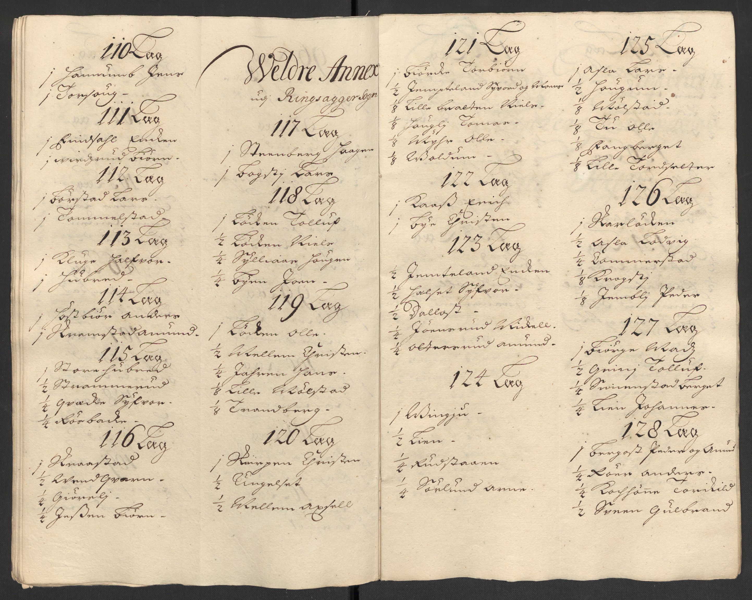 Rentekammeret inntil 1814, Reviderte regnskaper, Fogderegnskap, AV/RA-EA-4092/R16/L1038: Fogderegnskap Hedmark, 1699, s. 81