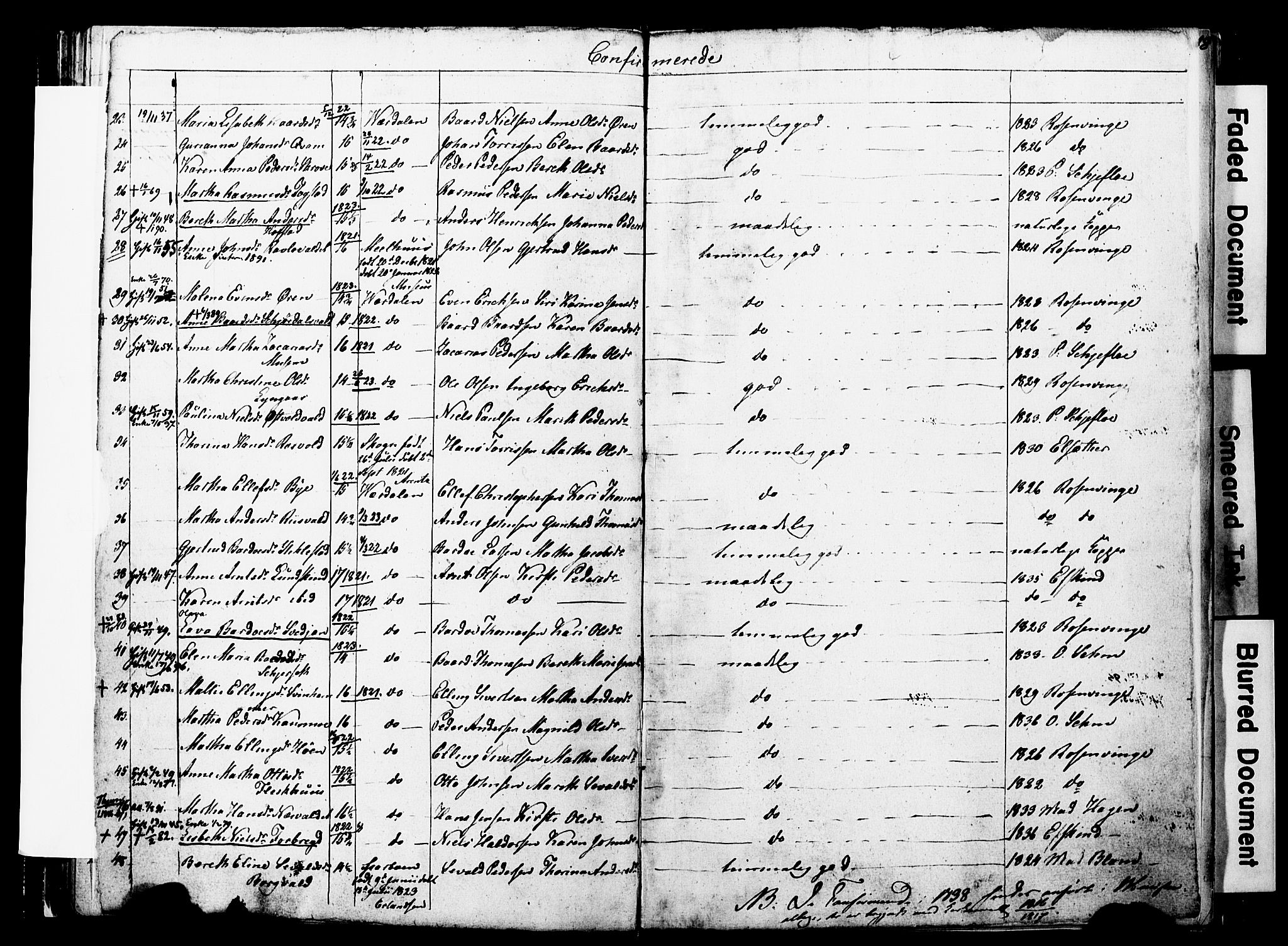 Ministerialprotokoller, klokkerbøker og fødselsregistre - Nord-Trøndelag, SAT/A-1458/723/L0243: Ministerialbok nr. 723A12, 1822-1851