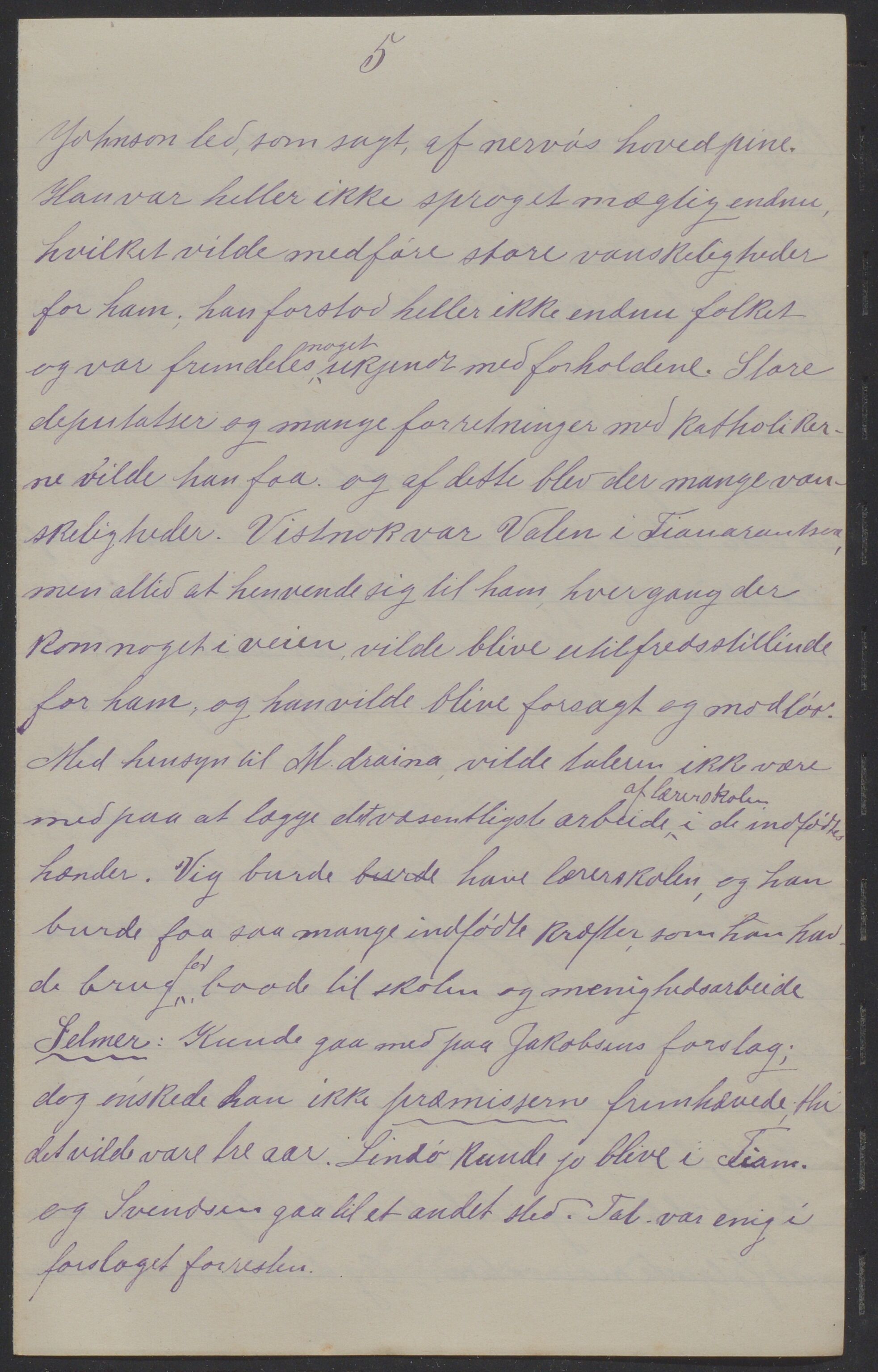 Det Norske Misjonsselskap - hovedadministrasjonen, VID/MA-A-1045/D/Da/Daa/L0039/0007: Konferansereferat og årsberetninger / Konferansereferat fra Madagaskar Innland., 1893