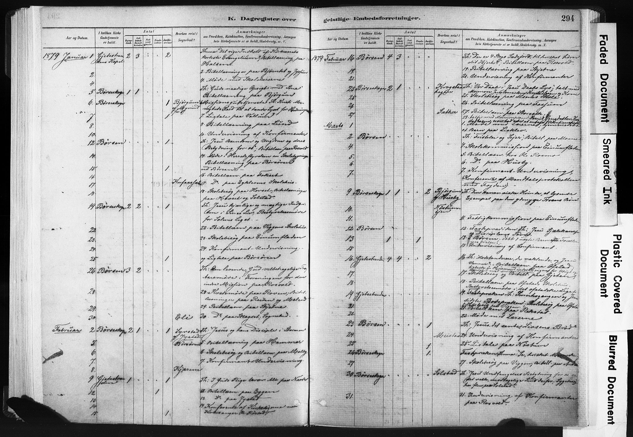 Ministerialprotokoller, klokkerbøker og fødselsregistre - Sør-Trøndelag, AV/SAT-A-1456/665/L0773: Ministerialbok nr. 665A08, 1879-1905, s. 294
