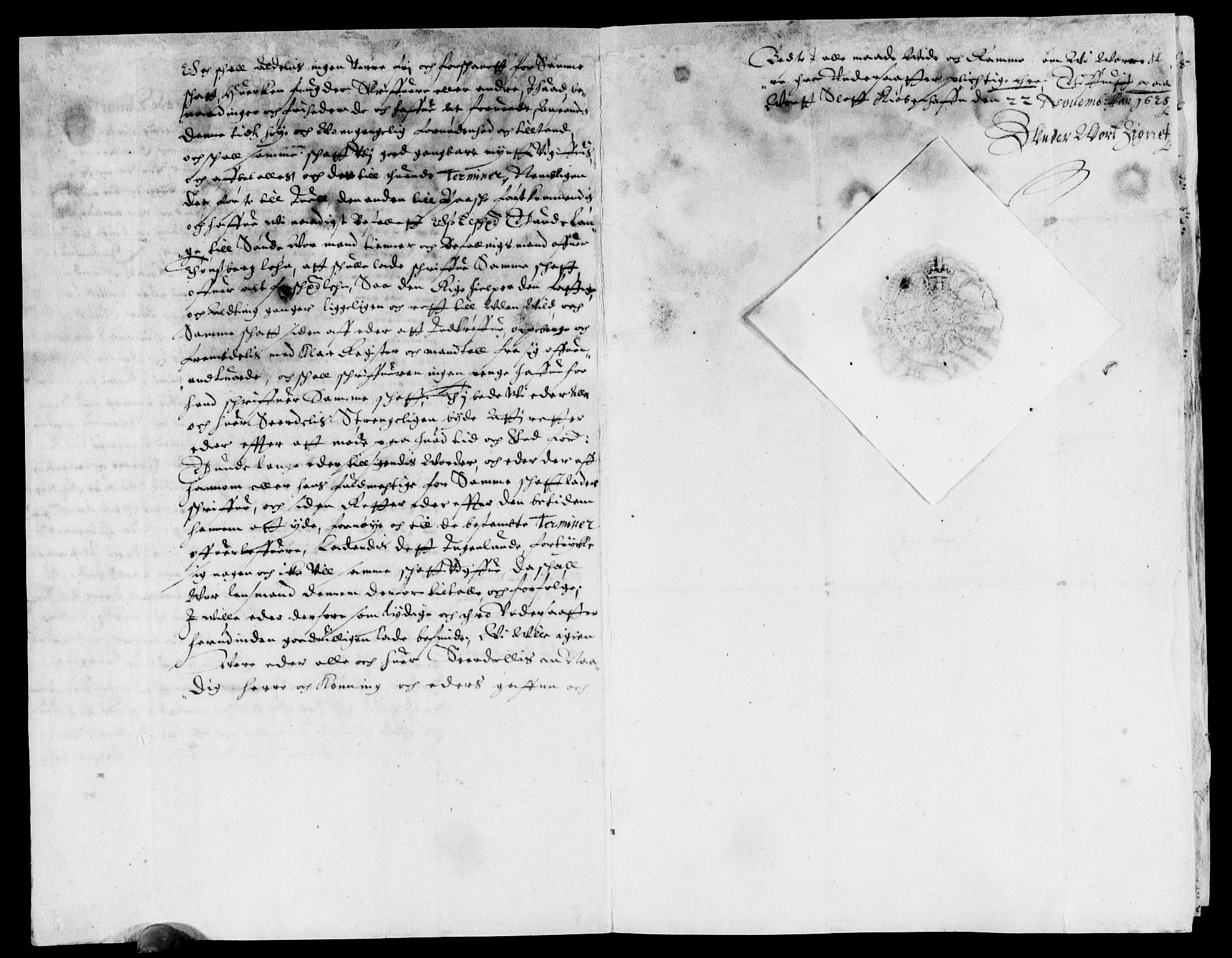 Rentekammeret inntil 1814, Reviderte regnskaper, Lensregnskaper, RA/EA-5023/R/Rb/Rbo/L0010: Tønsberg len, 1628-1630