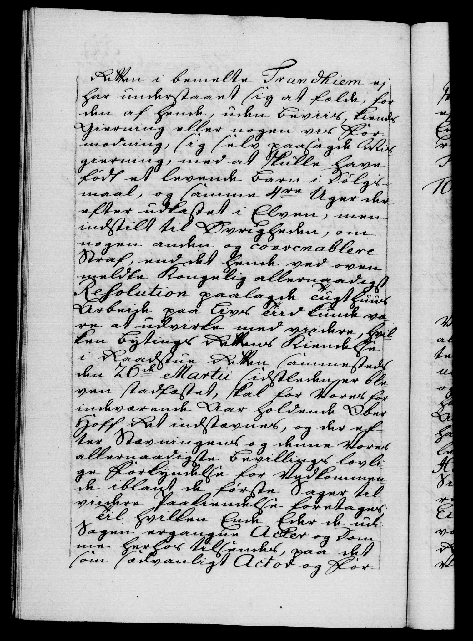 Danske Kanselli 1572-1799, AV/RA-EA-3023/F/Fc/Fca/Fcab/L0034: Norske tegnelser, 1753-1754, s. 556b
