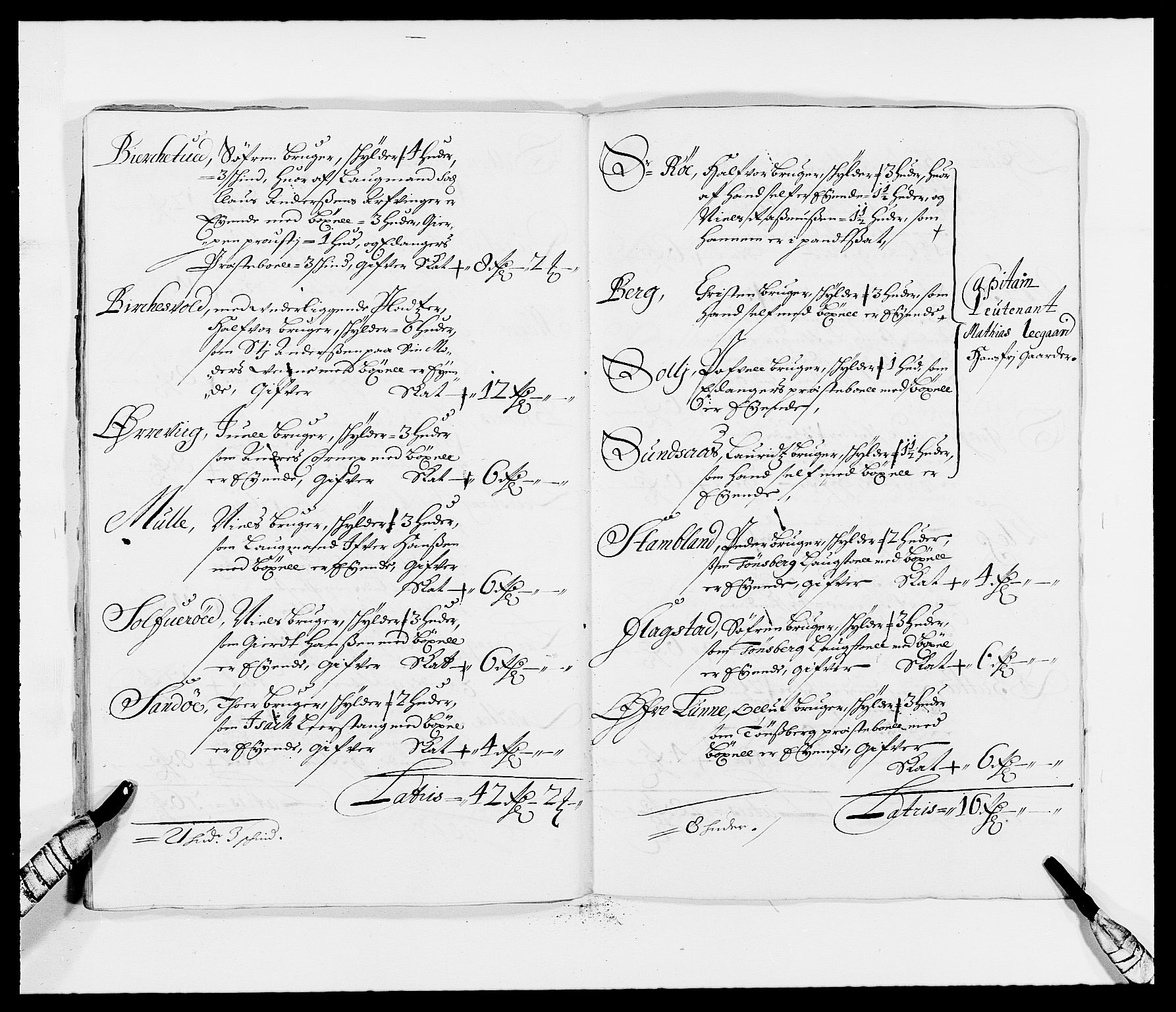 Rentekammeret inntil 1814, Reviderte regnskaper, Fogderegnskap, AV/RA-EA-4092/R34/L2045: Fogderegnskap Bamble, 1680-1681, s. 68