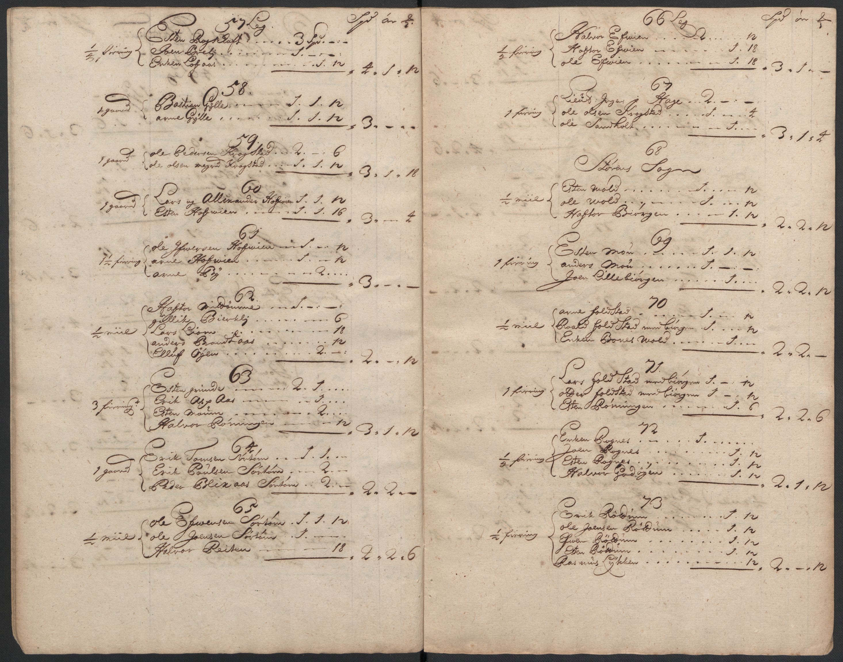 Rentekammeret inntil 1814, Reviderte regnskaper, Fogderegnskap, AV/RA-EA-4092/R59/L3940: Fogderegnskap Gauldal, 1689-1690, s. 280