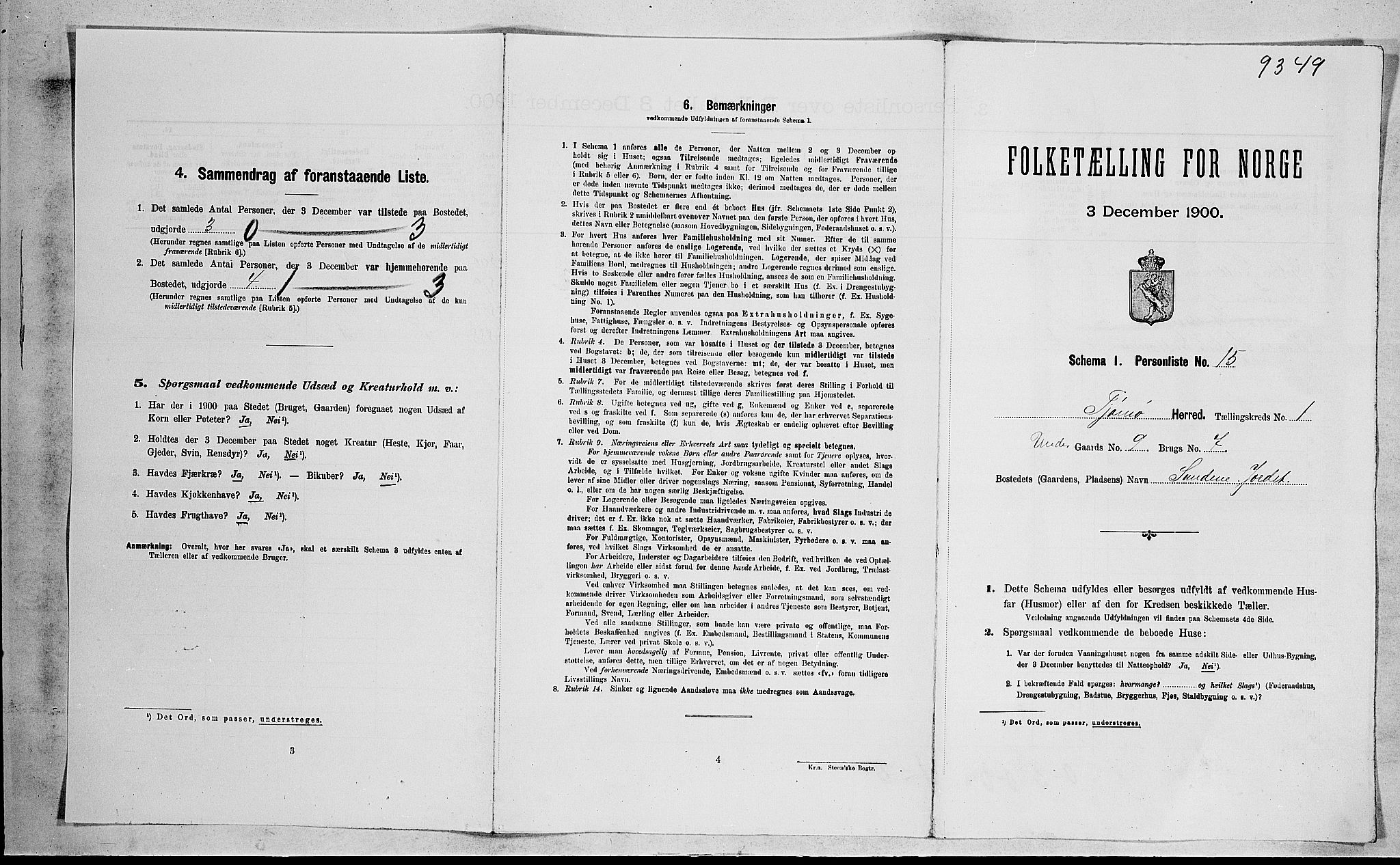 RA, Folketelling 1900 for 0723 Tjøme herred, 1900, s. 128