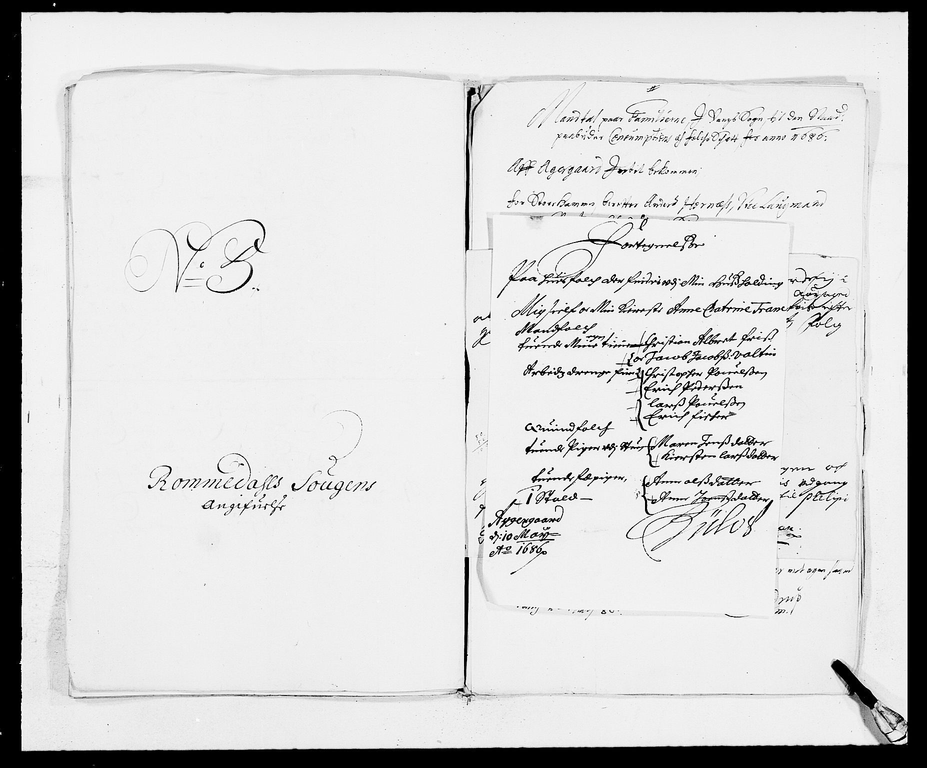 Rentekammeret inntil 1814, Reviderte regnskaper, Fogderegnskap, AV/RA-EA-4092/R16/L1027: Fogderegnskap Hedmark, 1686, s. 304