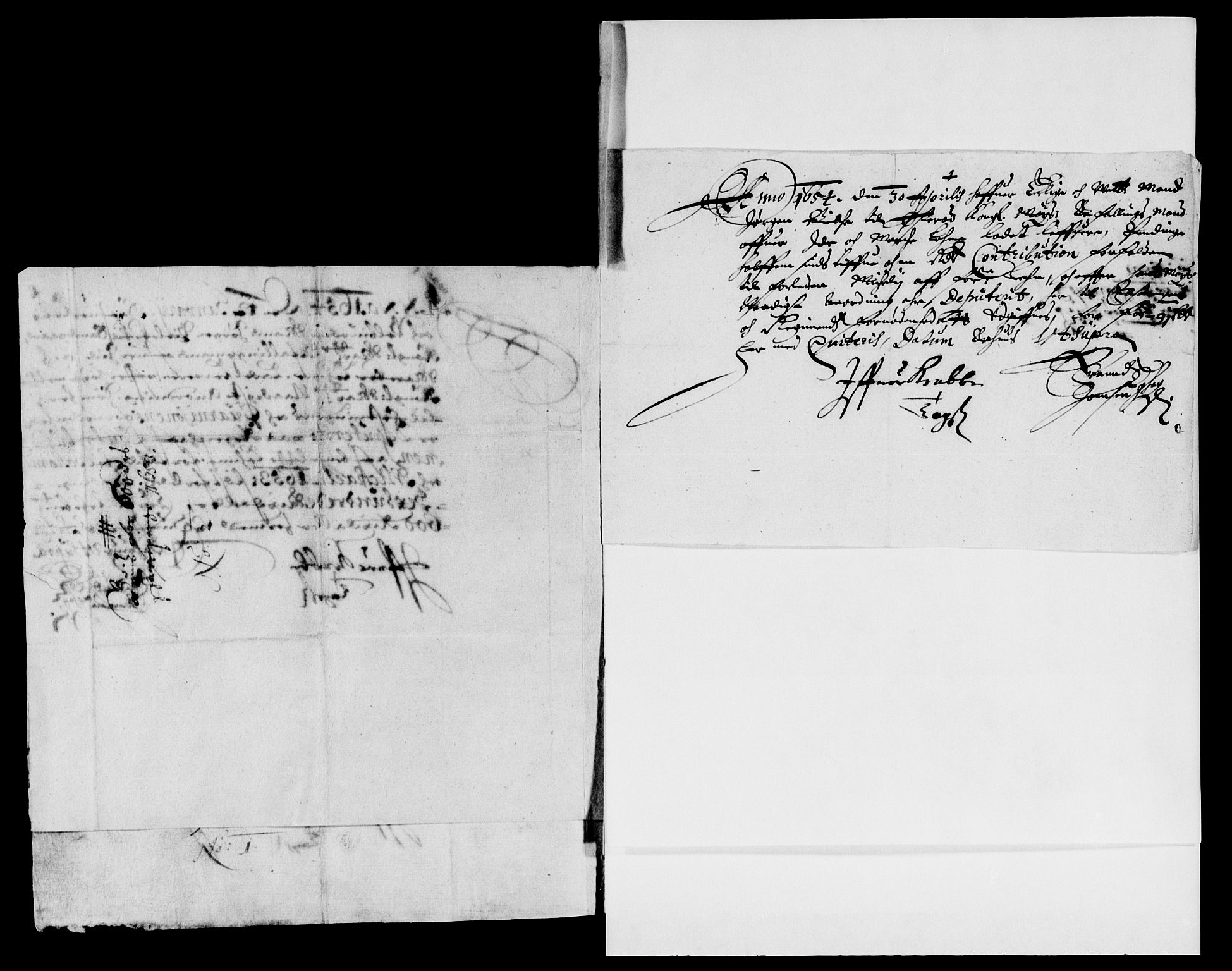 Rentekammeret inntil 1814, Reviderte regnskaper, Lensregnskaper, AV/RA-EA-5023/R/Rb/Rbb/L0006: Idd og Marker len, 1650-1656