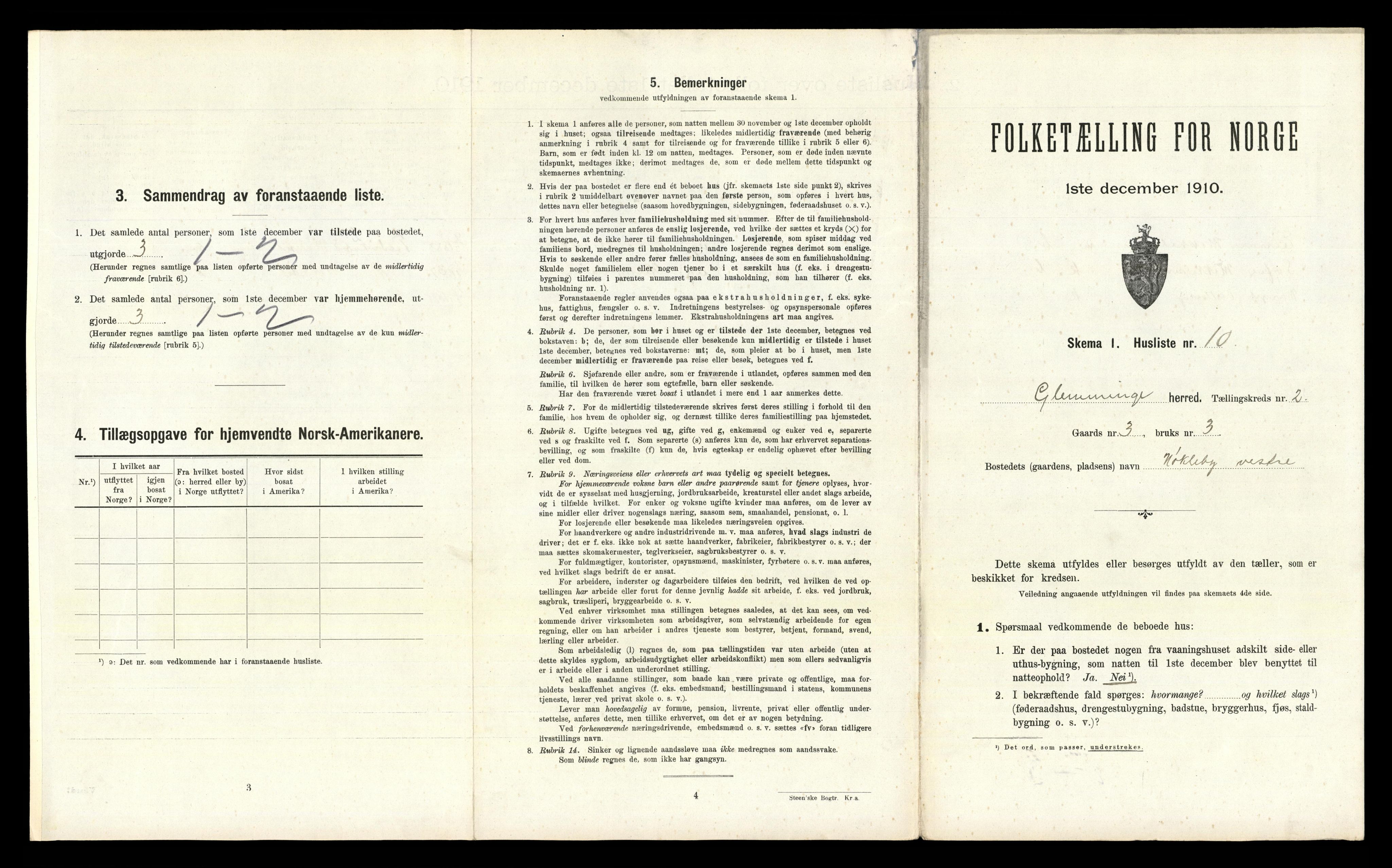 RA, Folketelling 1910 for 0132 Glemmen herred, 1910, s. 470