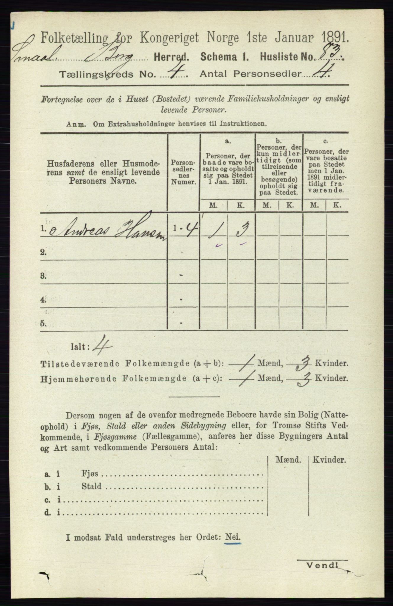 RA, Folketelling 1891 for 0116 Berg herred, 1891, s. 2807