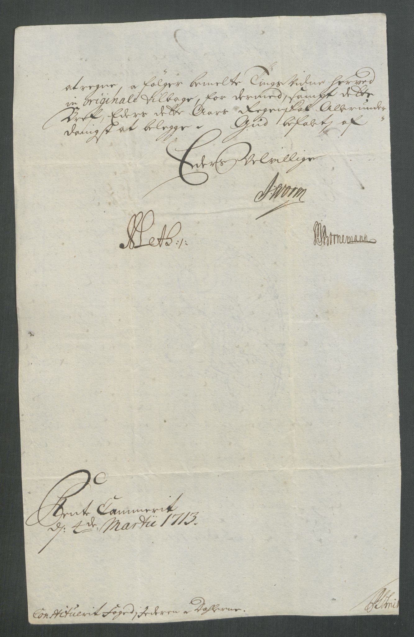 Rentekammeret inntil 1814, Reviderte regnskaper, Fogderegnskap, RA/EA-4092/R46/L2738: Fogderegnskap Jæren og Dalane, 1713-1714, s. 208