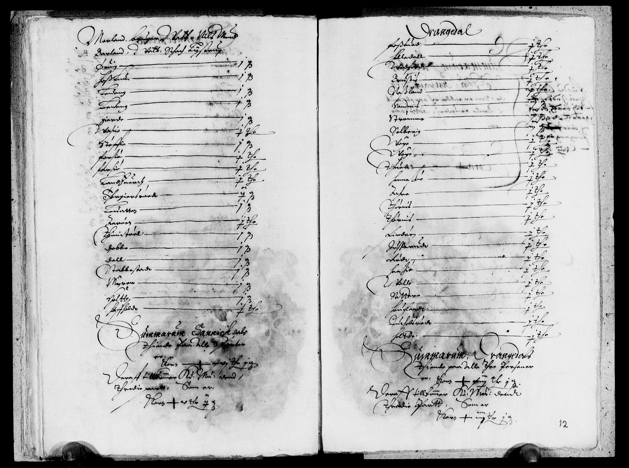 Rentekammeret inntil 1814, Reviderte regnskaper, Lensregnskaper, AV/RA-EA-5023/R/Rb/Rbp/L0016: Bratsberg len, 1632-1634