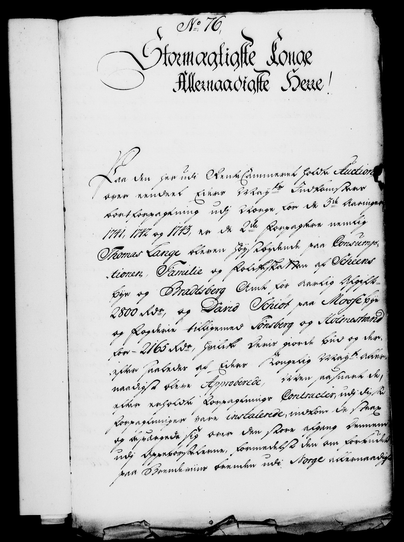 Rentekammeret, Kammerkanselliet, RA/EA-3111/G/Gf/Gfa/L0027: Norsk relasjons- og resolusjonsprotokoll (merket RK 52.27), 1744, s. 505