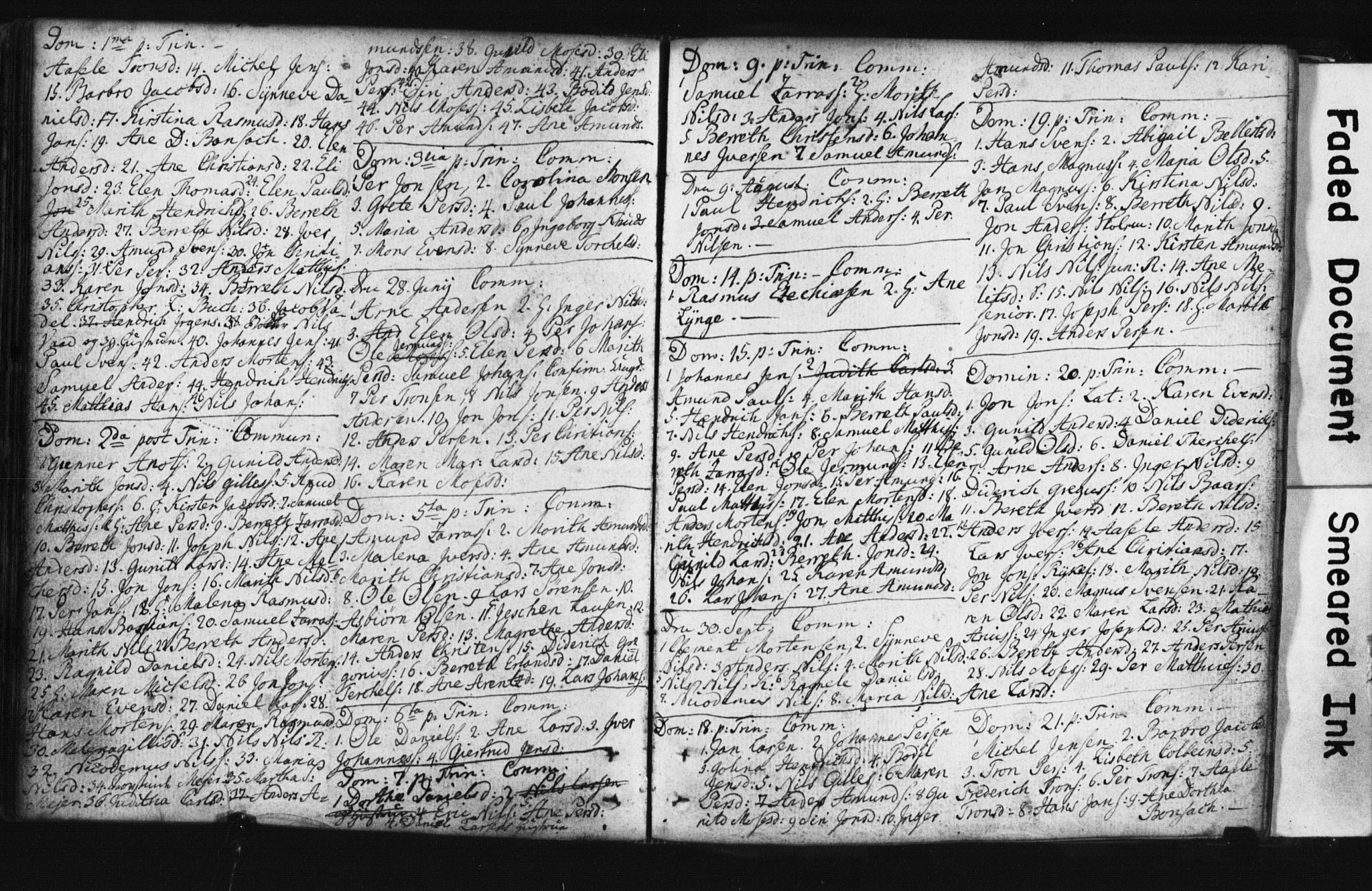 Måsøy sokneprestkontor, AV/SATØ-S-1348/B/L0026: Kommunikantprotokoll nr. 26 (2), 1804-1805