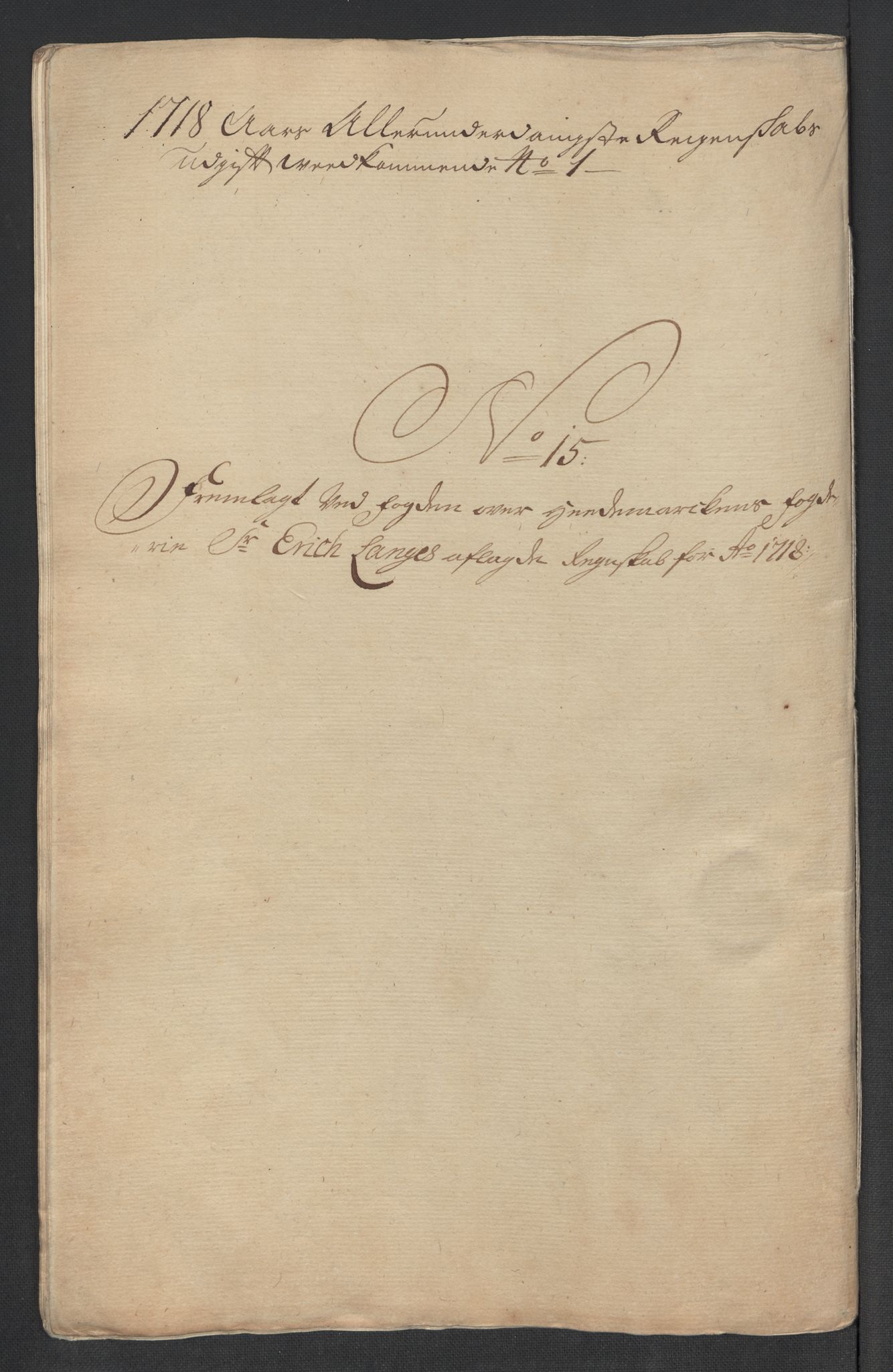 Rentekammeret inntil 1814, Reviderte regnskaper, Fogderegnskap, RA/EA-4092/R16/L1057: Fogderegnskap Hedmark, 1718, s. 264