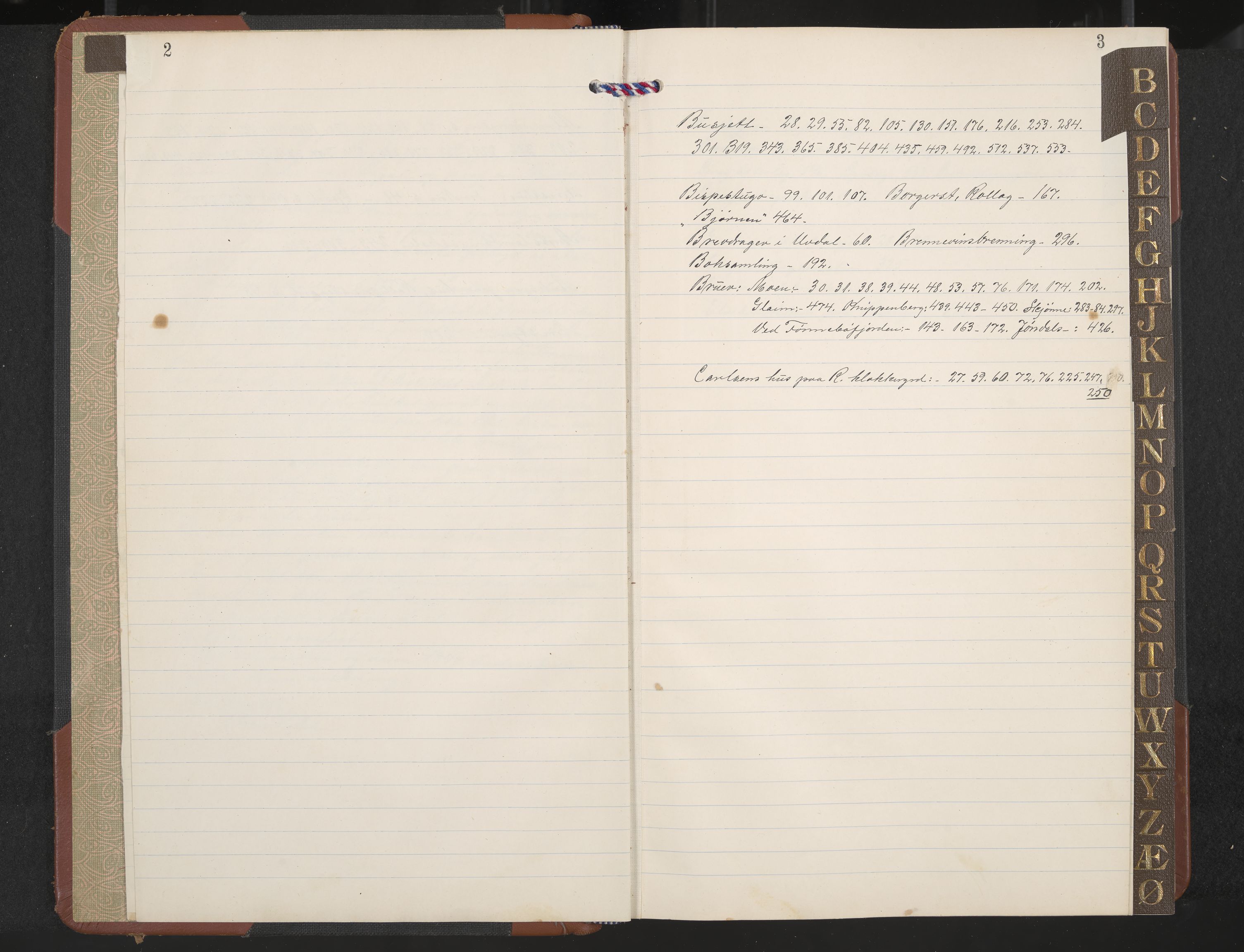 Rollag formannskap og sentraladministrasjon, IKAK/0632021-2/A/Aa/L0001: Møtebok med register, 1837-1859, s. 2-3