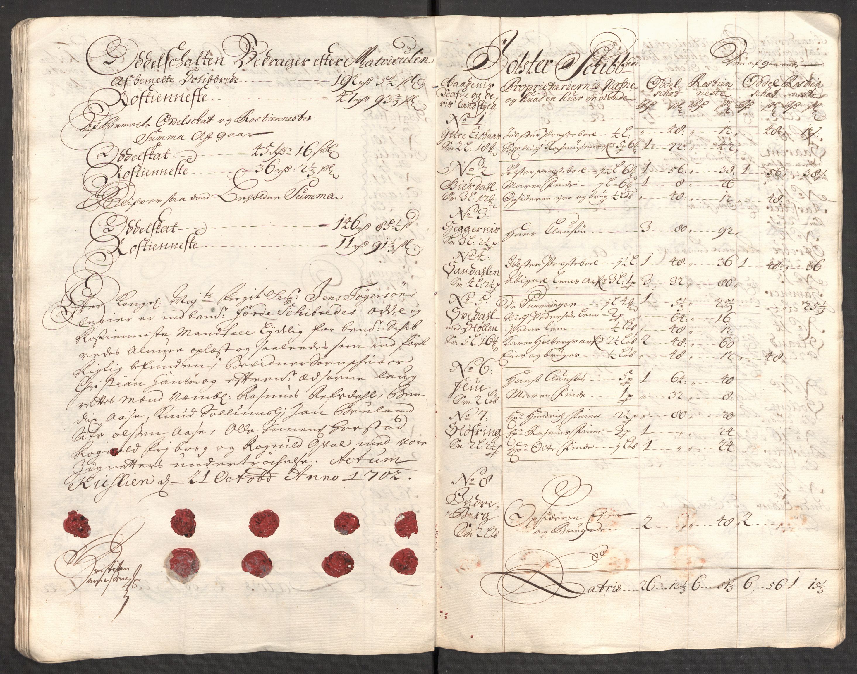 Rentekammeret inntil 1814, Reviderte regnskaper, Fogderegnskap, AV/RA-EA-4092/R53/L3426: Fogderegnskap Sunn- og Nordfjord, 1702, s. 54