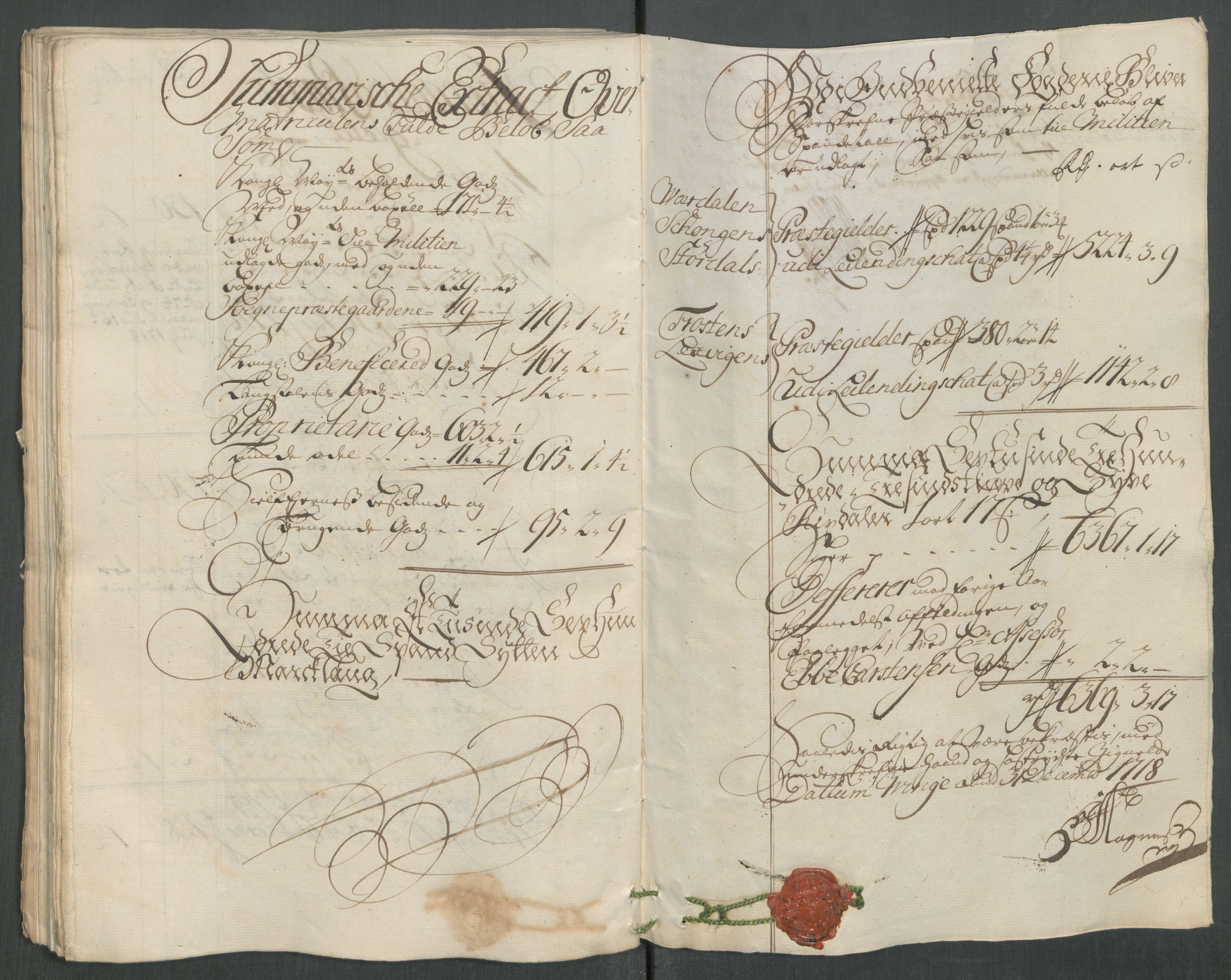 Rentekammeret inntil 1814, Reviderte regnskaper, Fogderegnskap, AV/RA-EA-4092/R62/L4208: Fogderegnskap Stjørdal og Verdal, 1718, s. 94