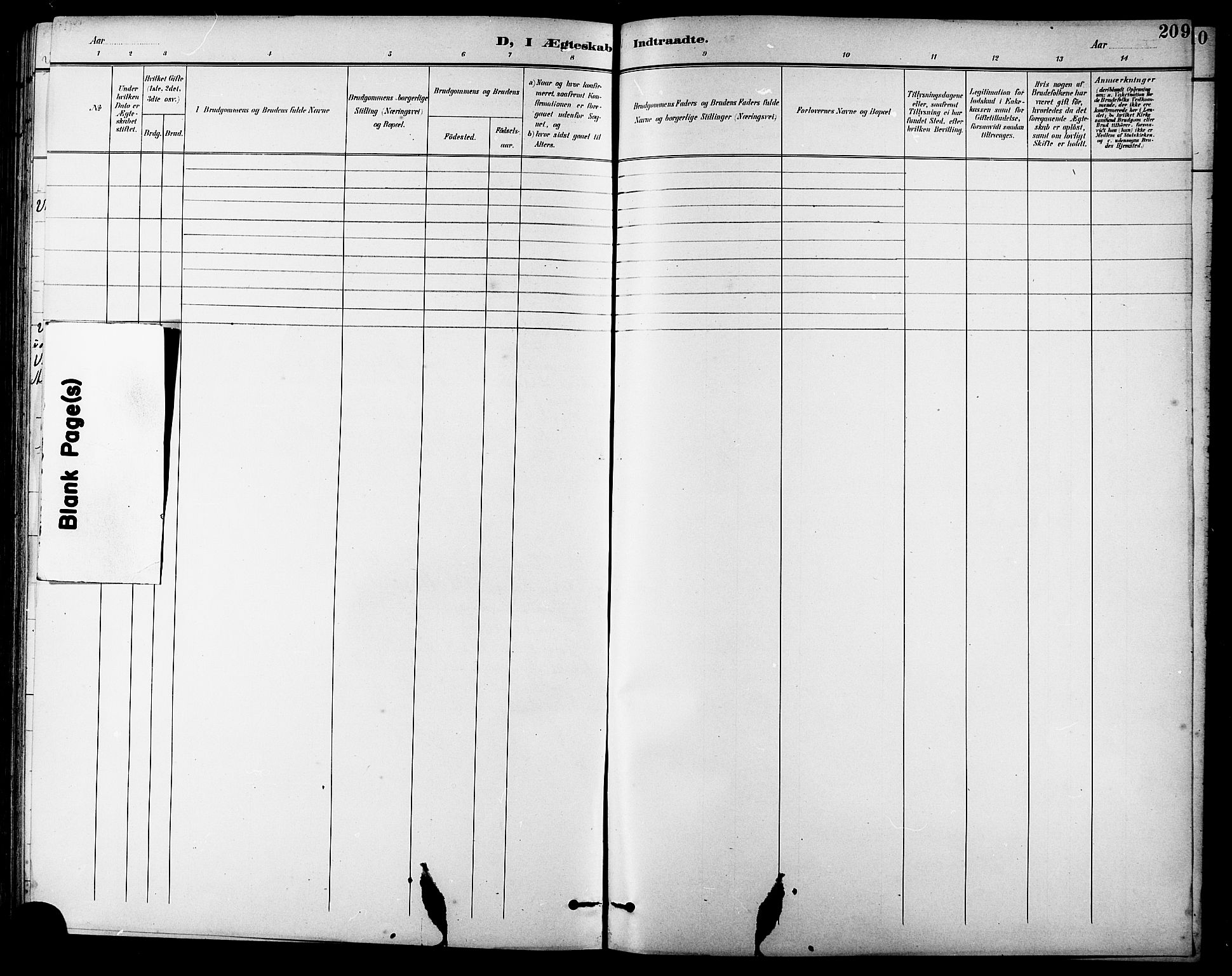 Ministerialprotokoller, klokkerbøker og fødselsregistre - Møre og Romsdal, AV/SAT-A-1454/507/L0082: Klokkerbok nr. 507C05, 1896-1914, s. 209