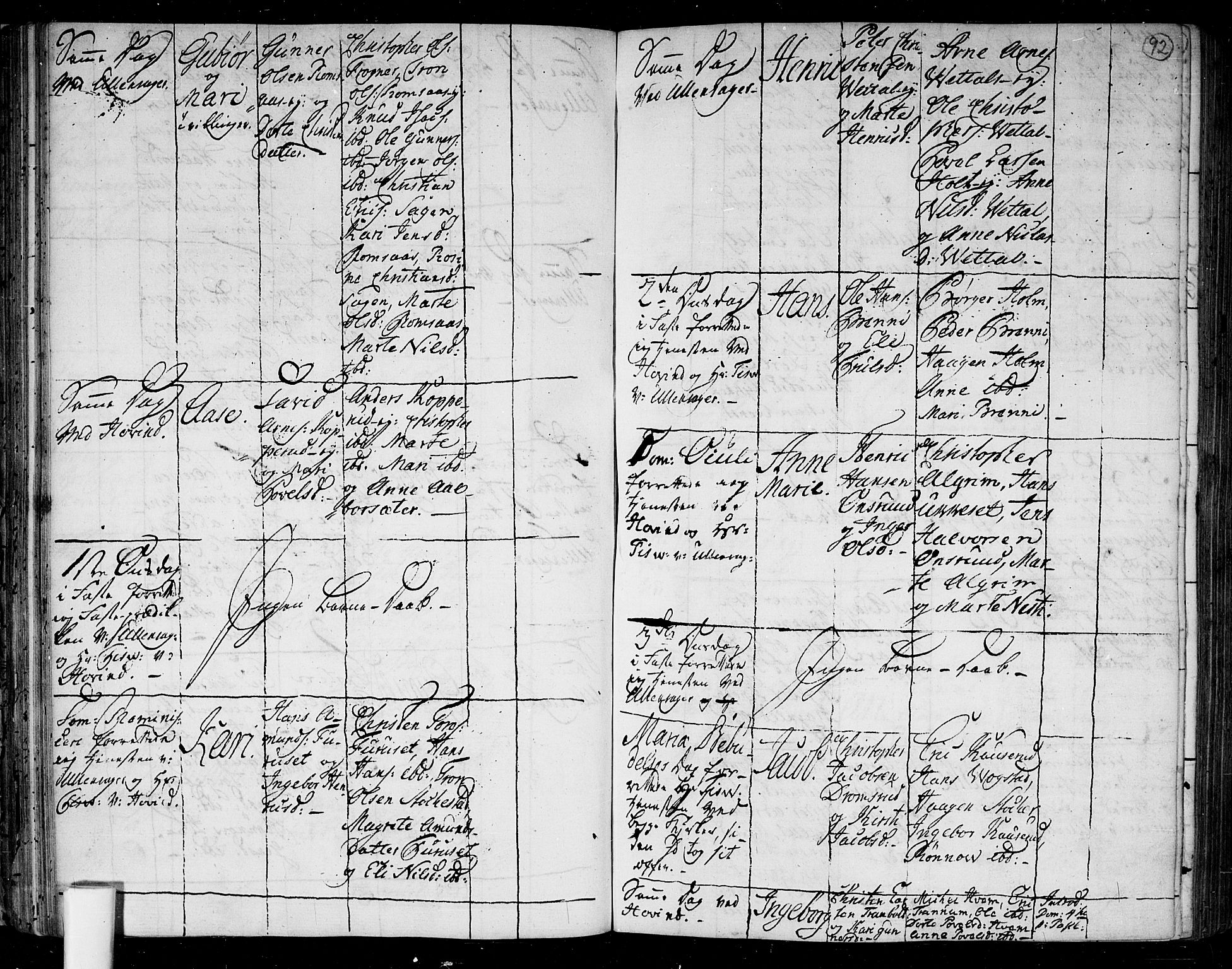 Ullensaker prestekontor Kirkebøker, AV/SAO-A-10236a/F/Fa/L0006: Ministerialbok nr. I 6, 1762-1785, s. 92