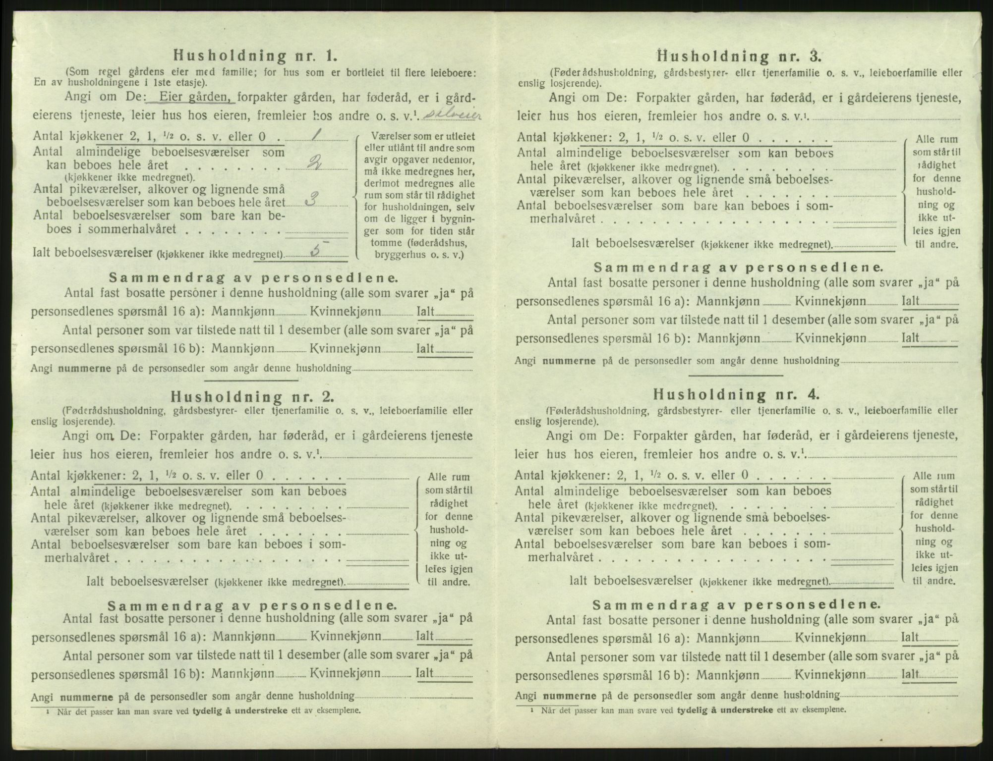 SAH, Folketelling 1920 for 0417 Stange herred, 1920, s. 2862