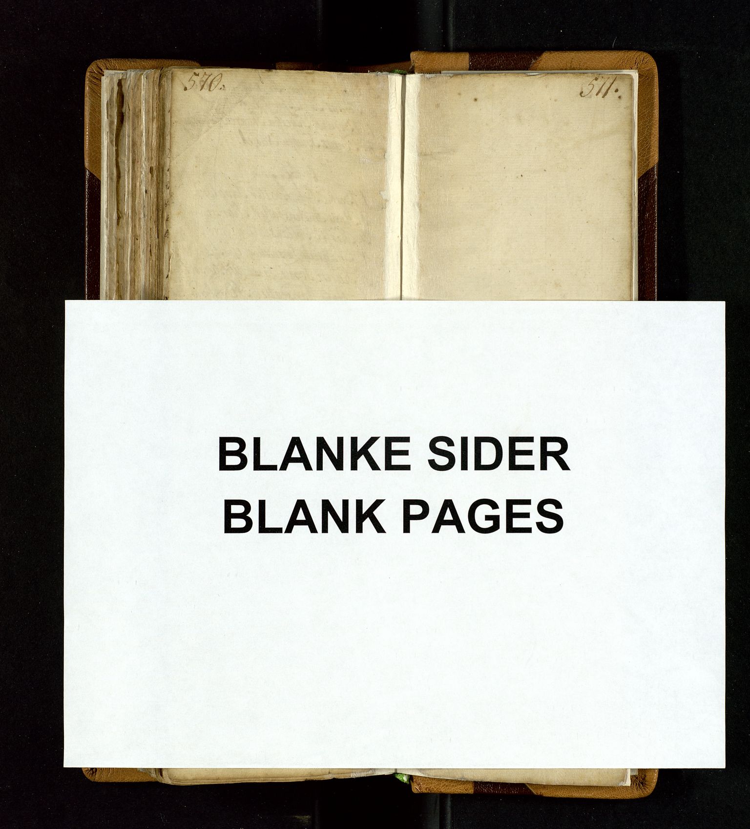 Lund sokneprestkontor, AV/SAST-A-101809/S06/L0003: Ministerialbok nr. A 3, 1761-1801, s. 570-571