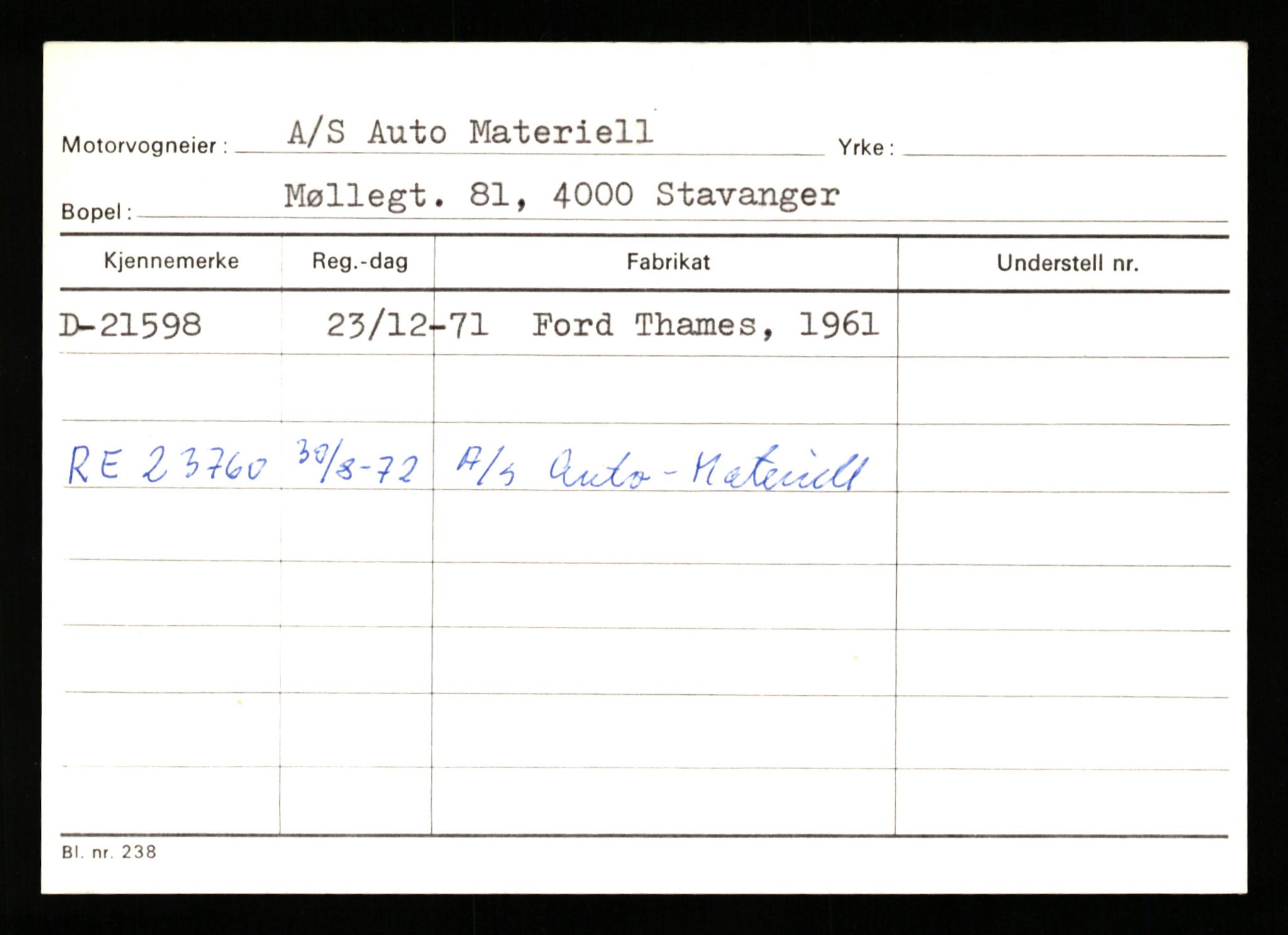 Stavanger trafikkstasjon, AV/SAST-A-101942/0/G/L0004: Registreringsnummer: 15497 - 22957, 1930-1971, s. 2739