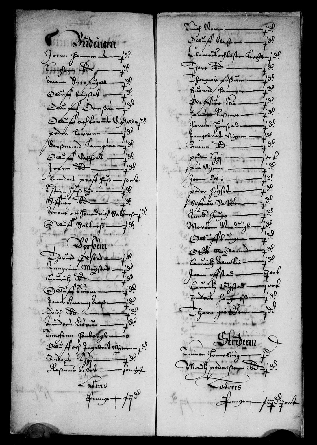 Rentekammeret inntil 1814, Reviderte regnskaper, Lensregnskaper, AV/RA-EA-5023/R/Rb/Rbw/L0066: Trondheim len, 1636-1640