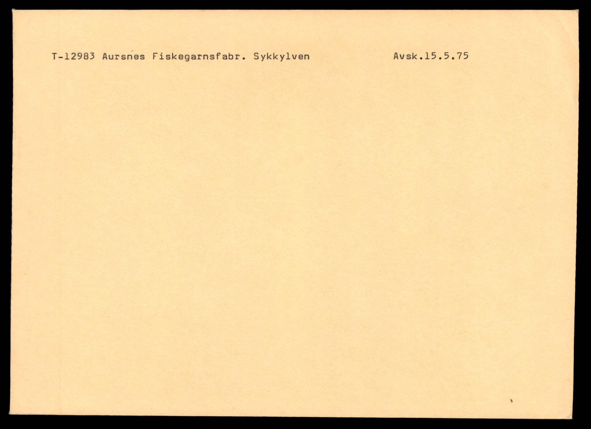 Møre og Romsdal vegkontor - Ålesund trafikkstasjon, AV/SAT-A-4099/F/Fe/L0036: Registreringskort for kjøretøy T 12831 - T 13030, 1927-1998, s. 2273