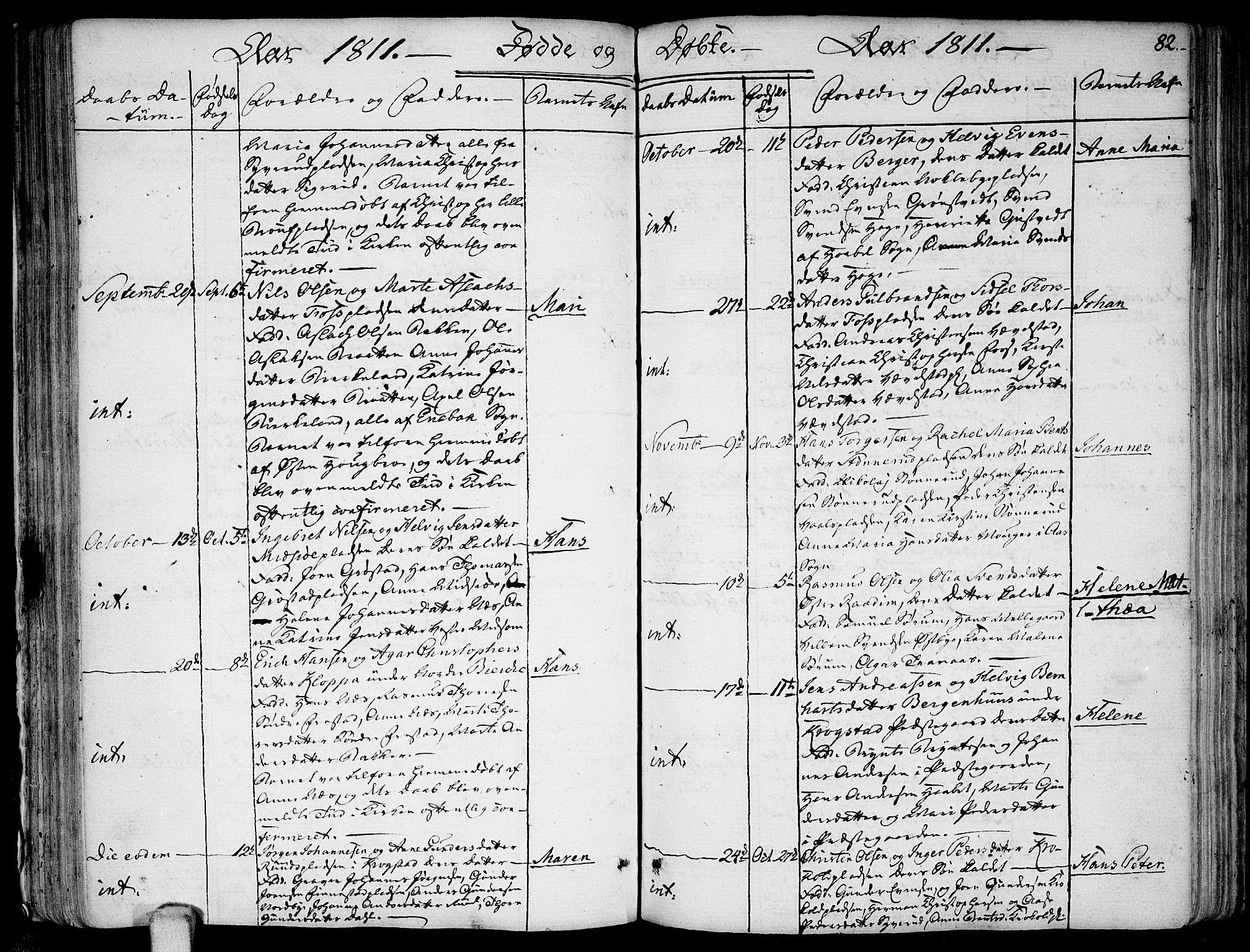Kråkstad prestekontor Kirkebøker, SAO/A-10125a/F/Fa/L0002: Ministerialbok nr. I 2, 1786-1814, s. 82