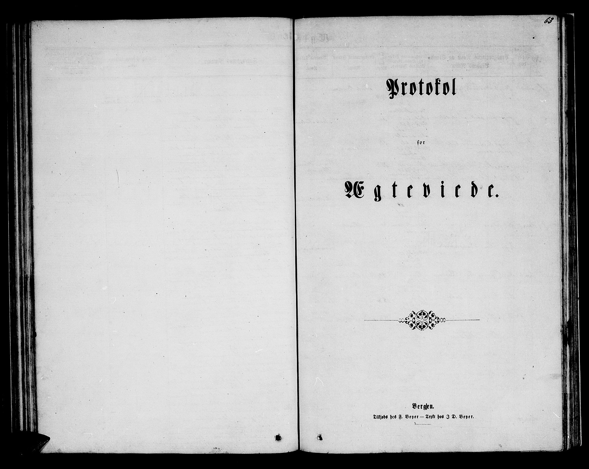 Birkeland Sokneprestembete, AV/SAB-A-74601/H/Hab: Klokkerbok nr. A 2, 1863-1876, s. 63