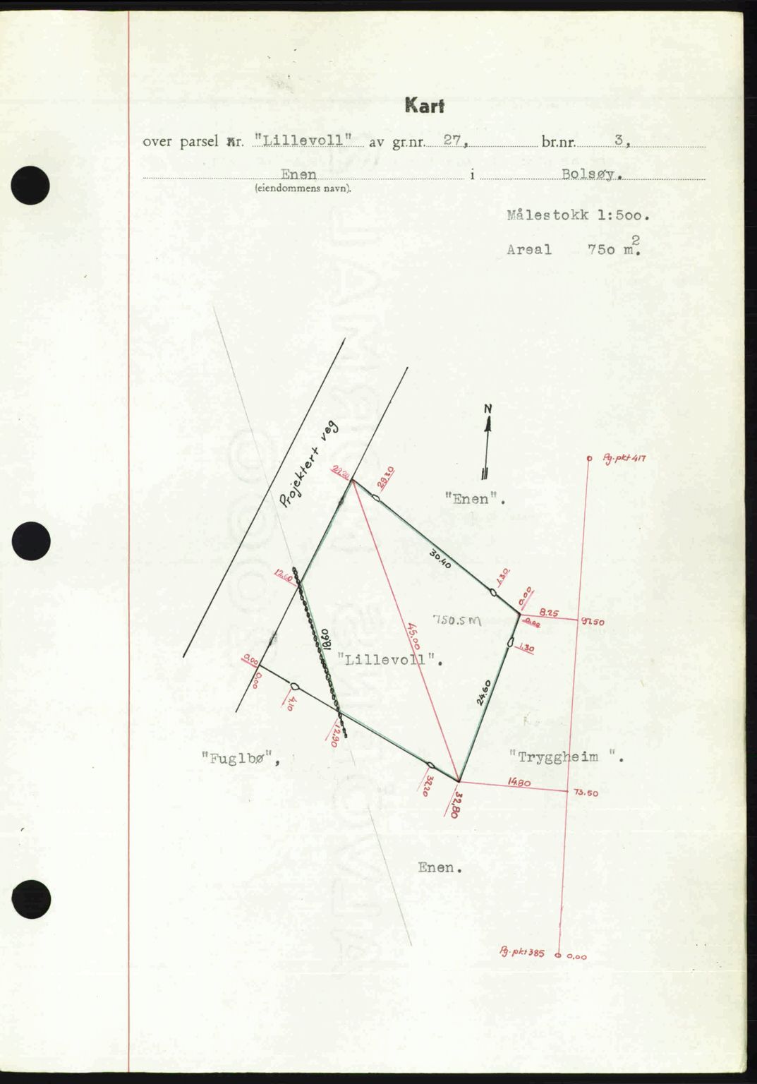 Romsdal sorenskriveri, AV/SAT-A-4149/1/2/2C: Pantebok nr. A32, 1950-1950, Dagboknr: 465/1950